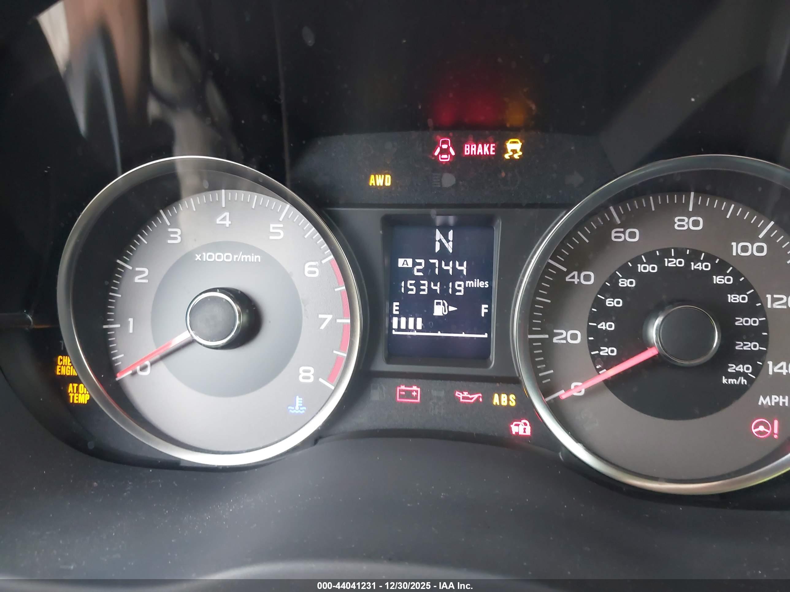 SUBARU FORESTER image 7