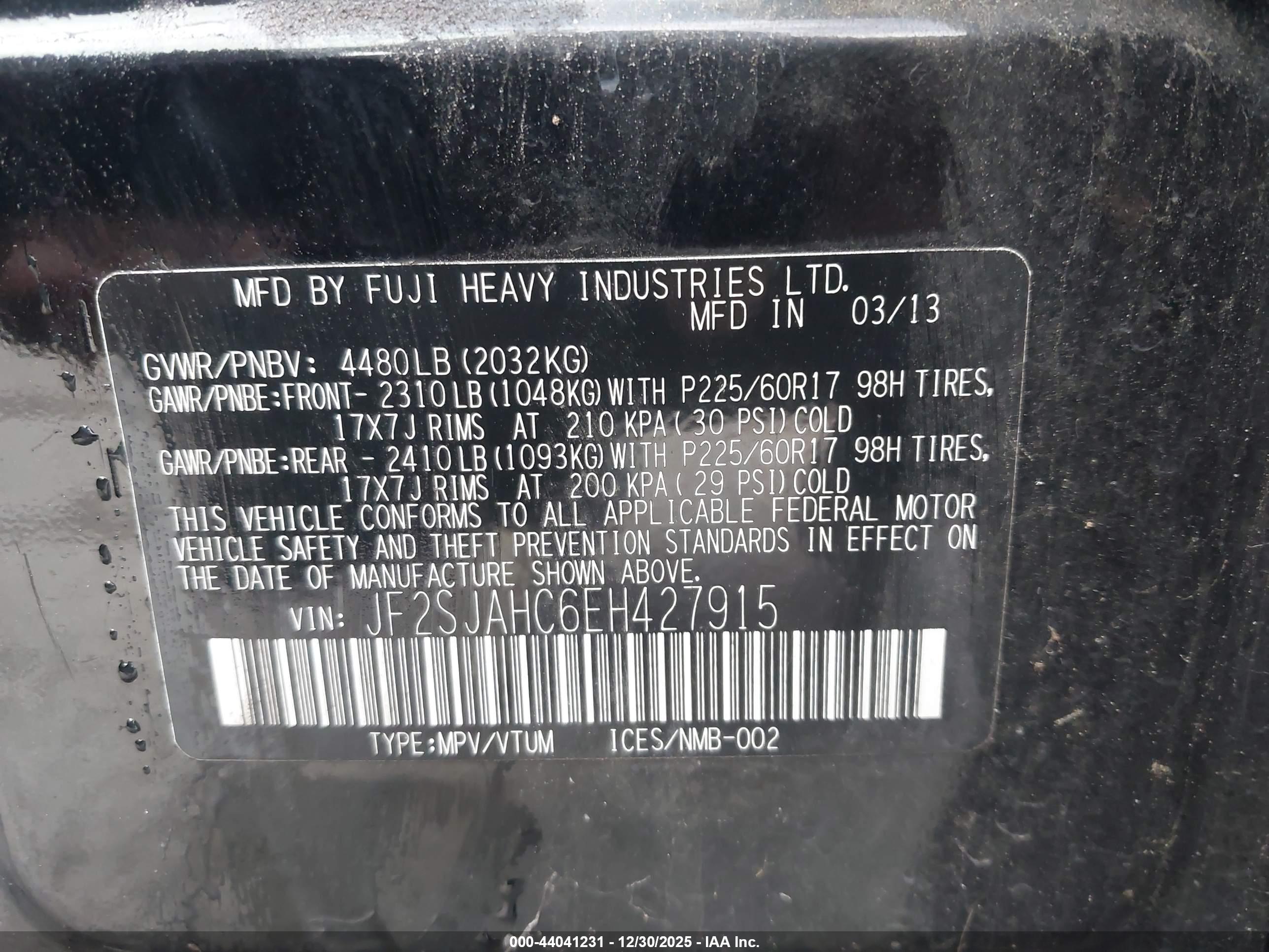 SUBARU FORESTER image 9