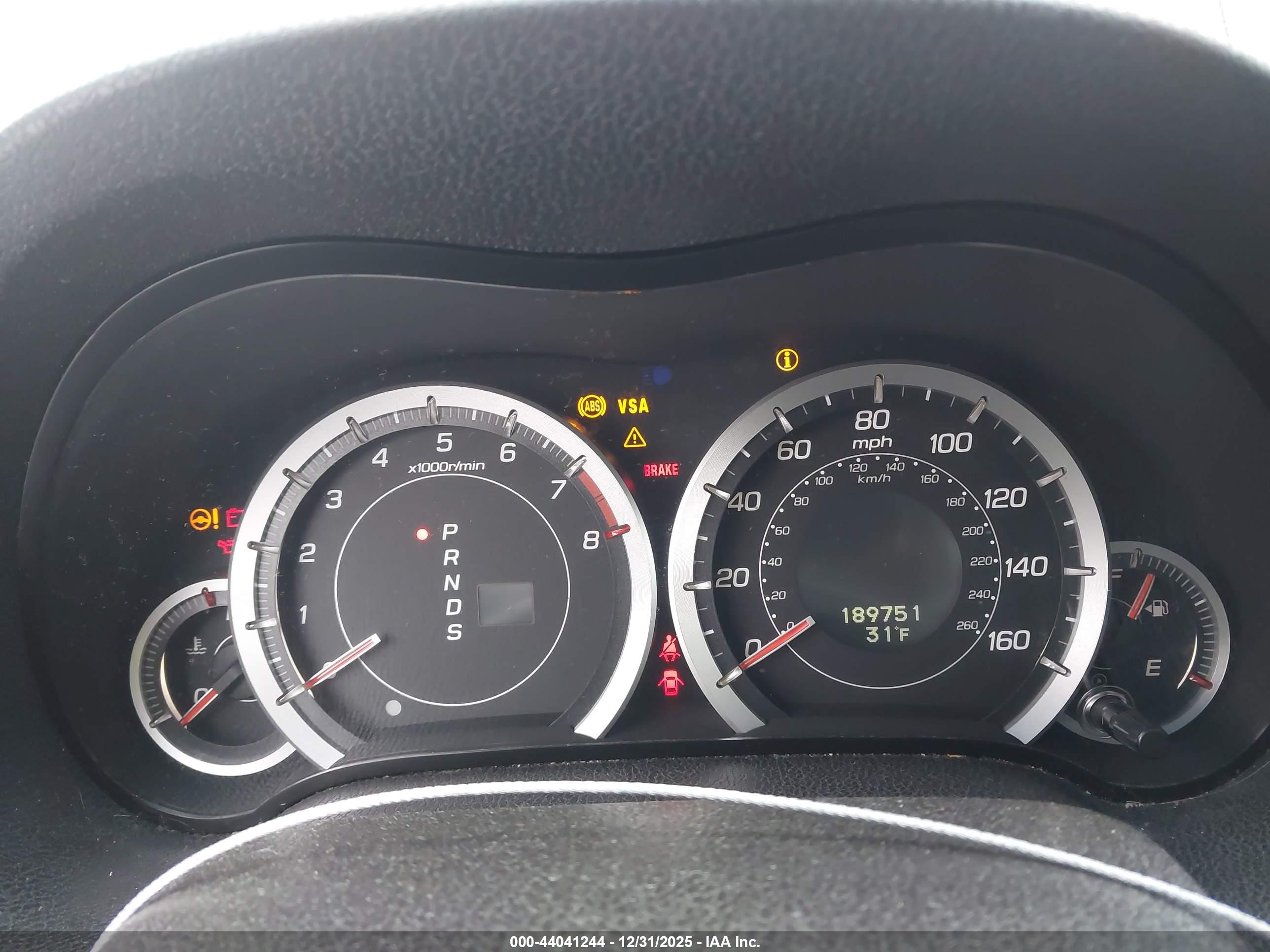 ACURA TSX image 7