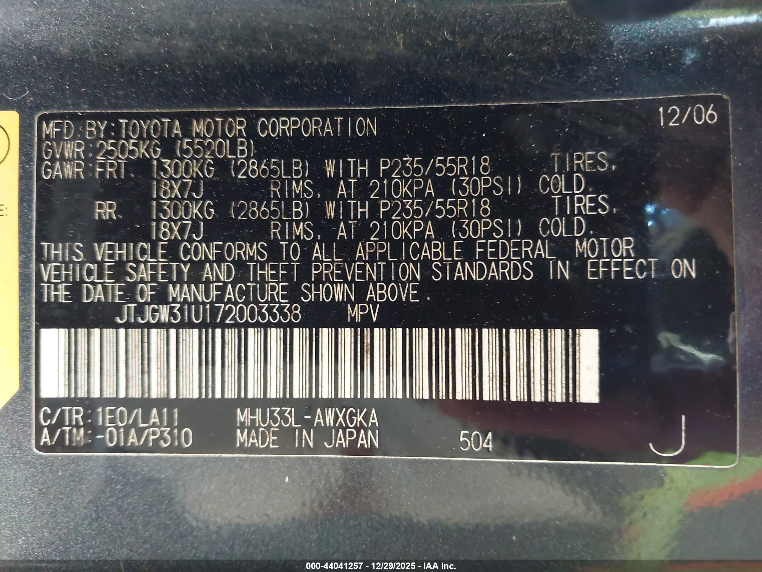 LEXUS RX image 9