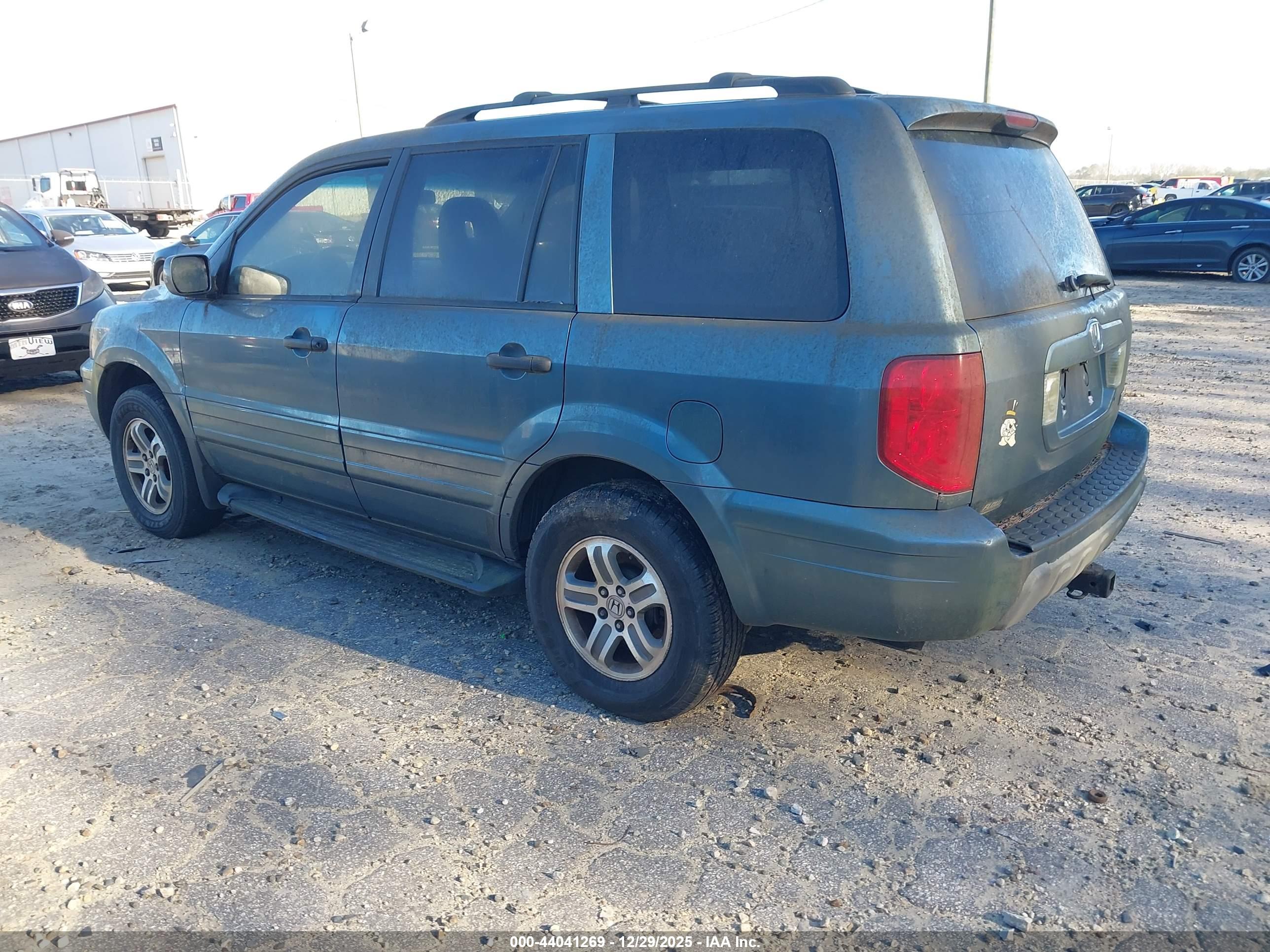 HONDA PILOT image 3
