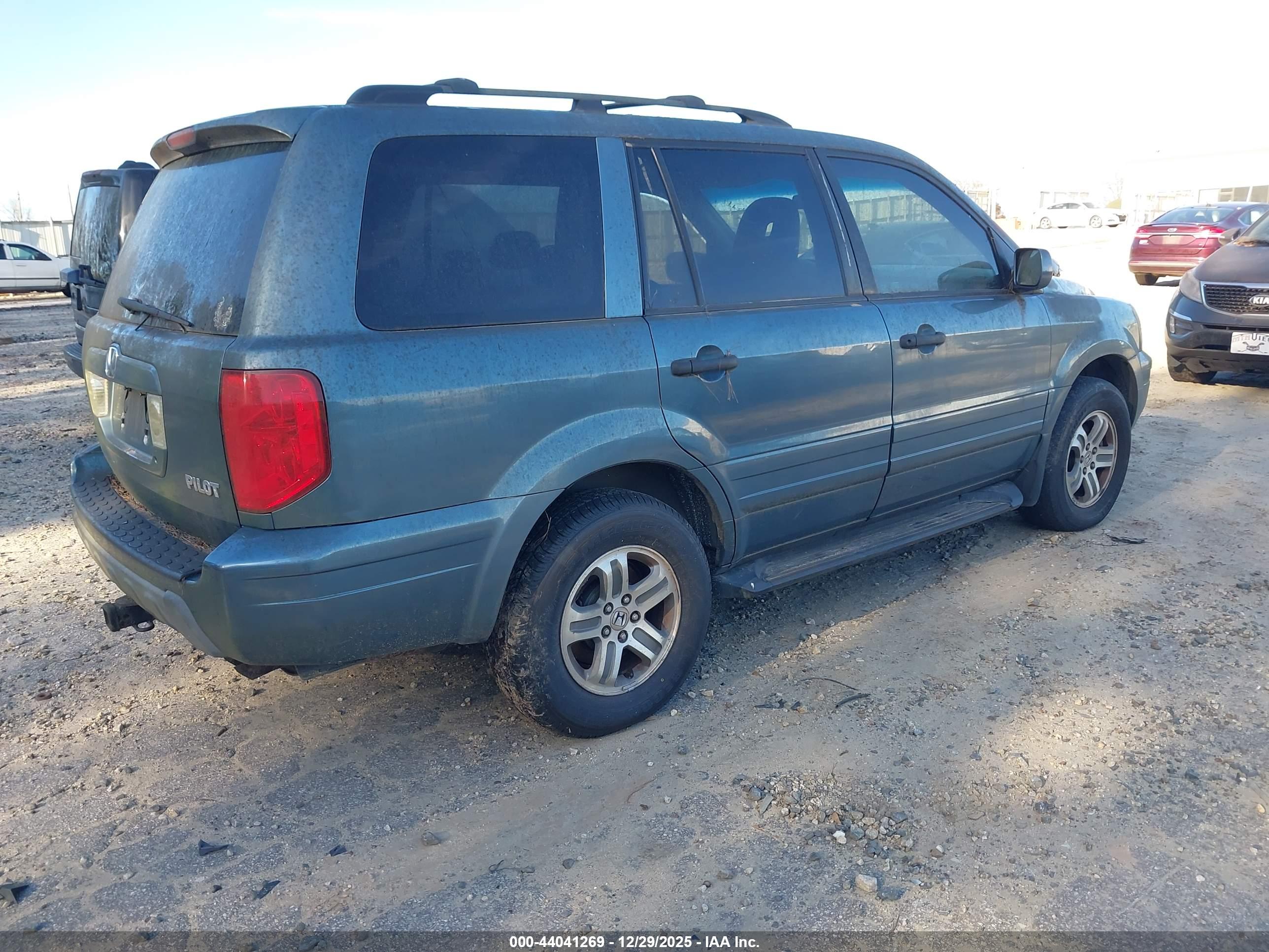 HONDA PILOT image 4