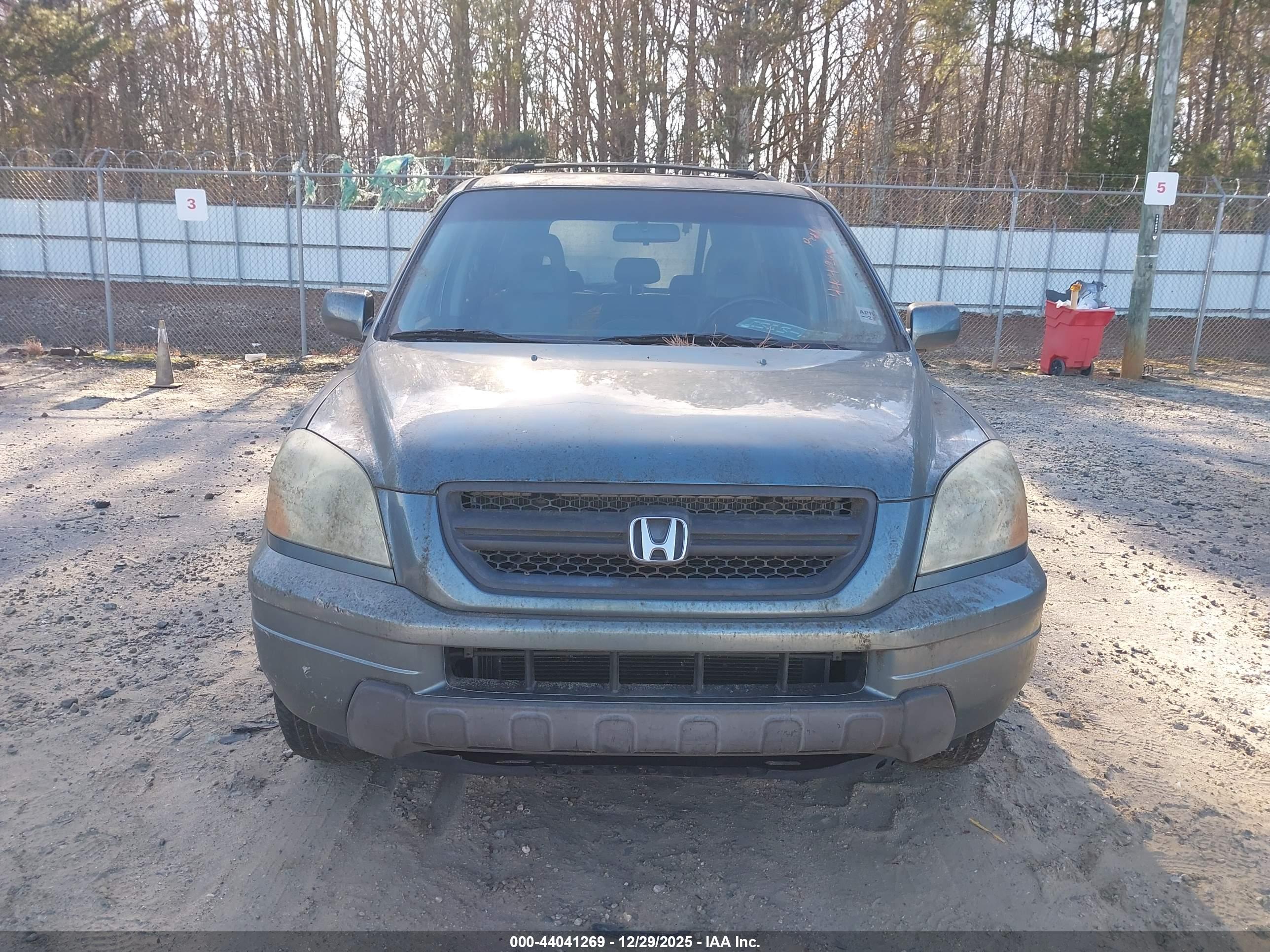 HONDA PILOT image 6