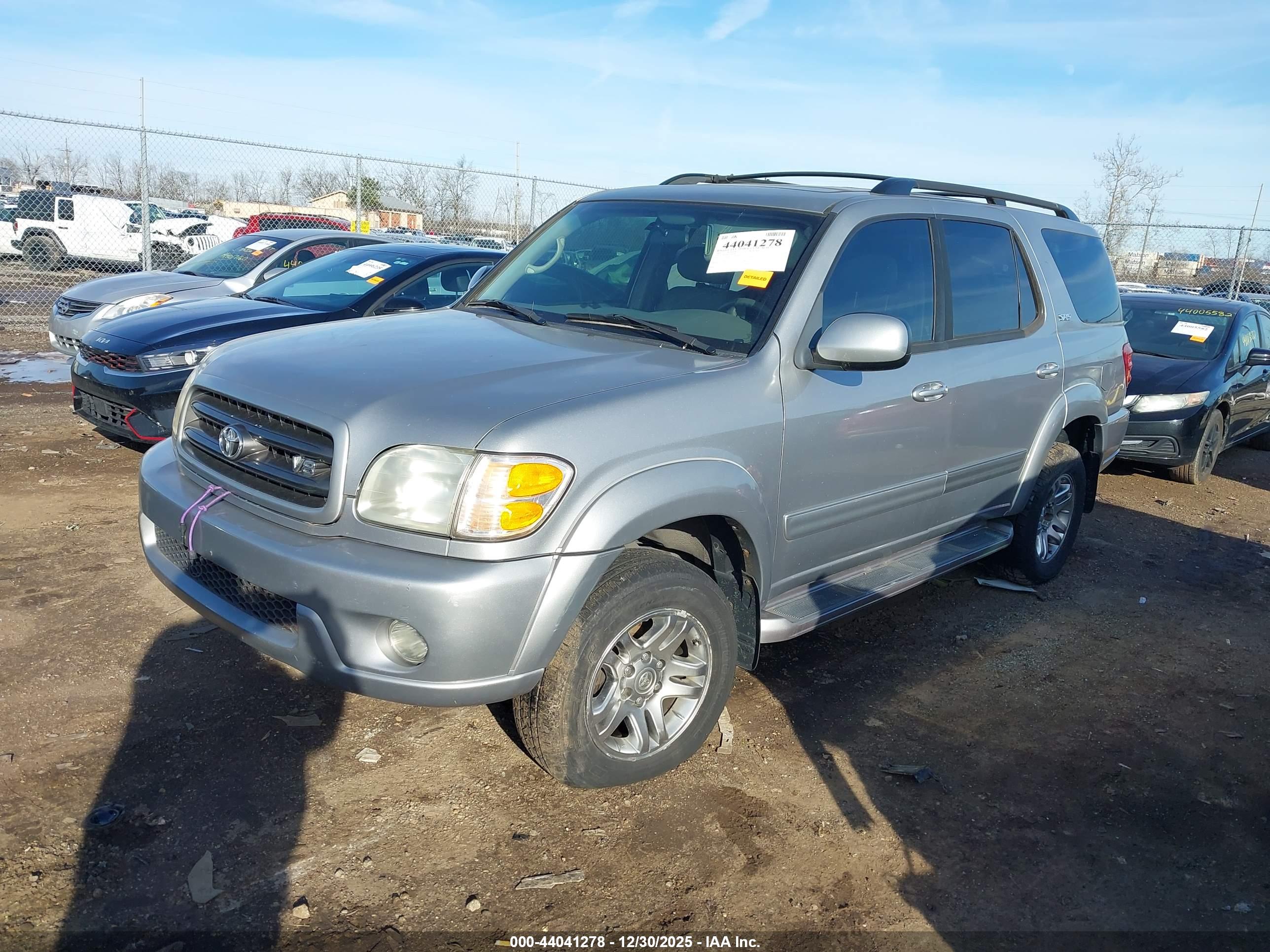 TOYOTA SEQUOIA image 2