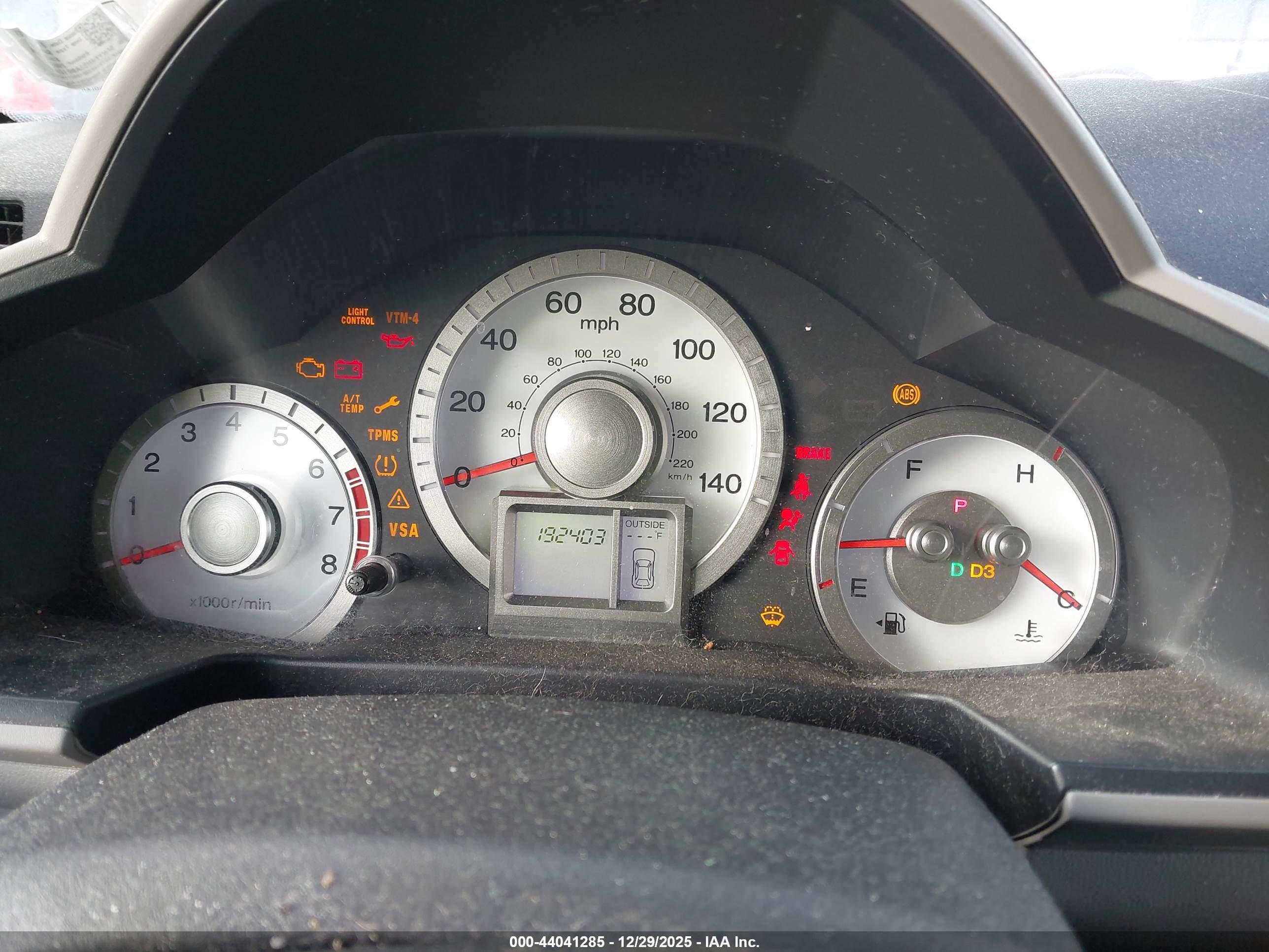 HONDA PILOT image 7