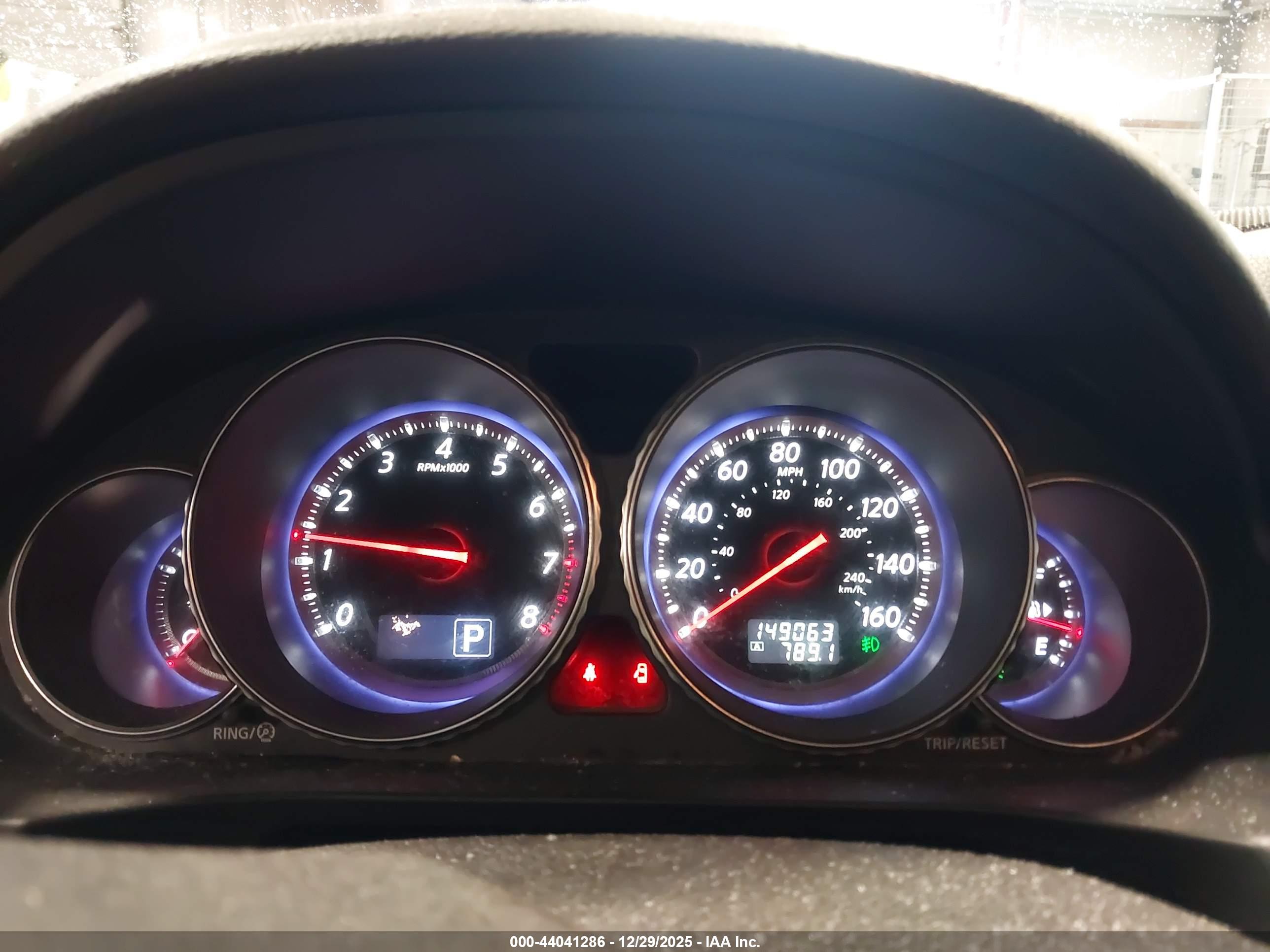 INFINITI M35X image 7