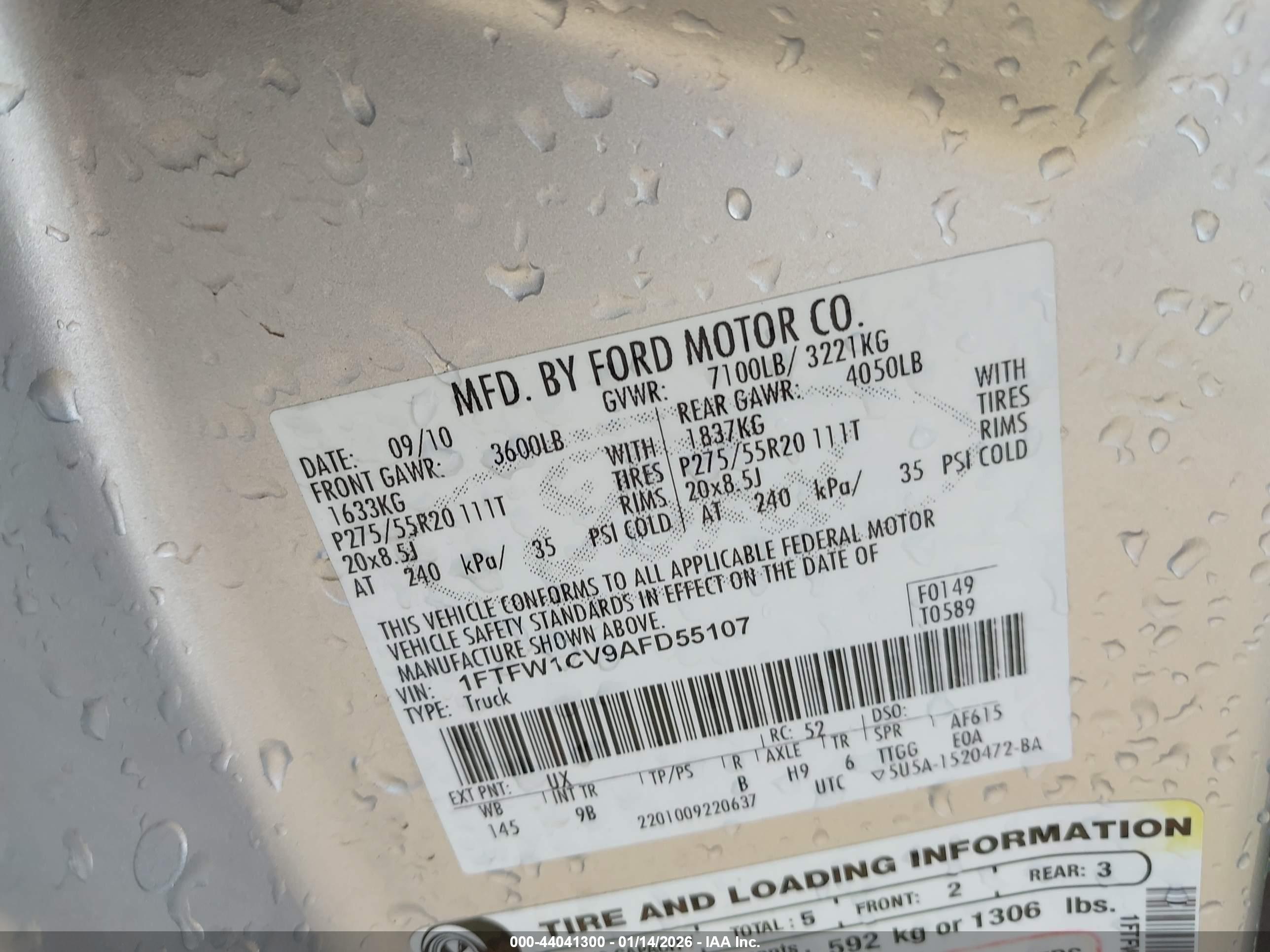 FORD F-150 image 9