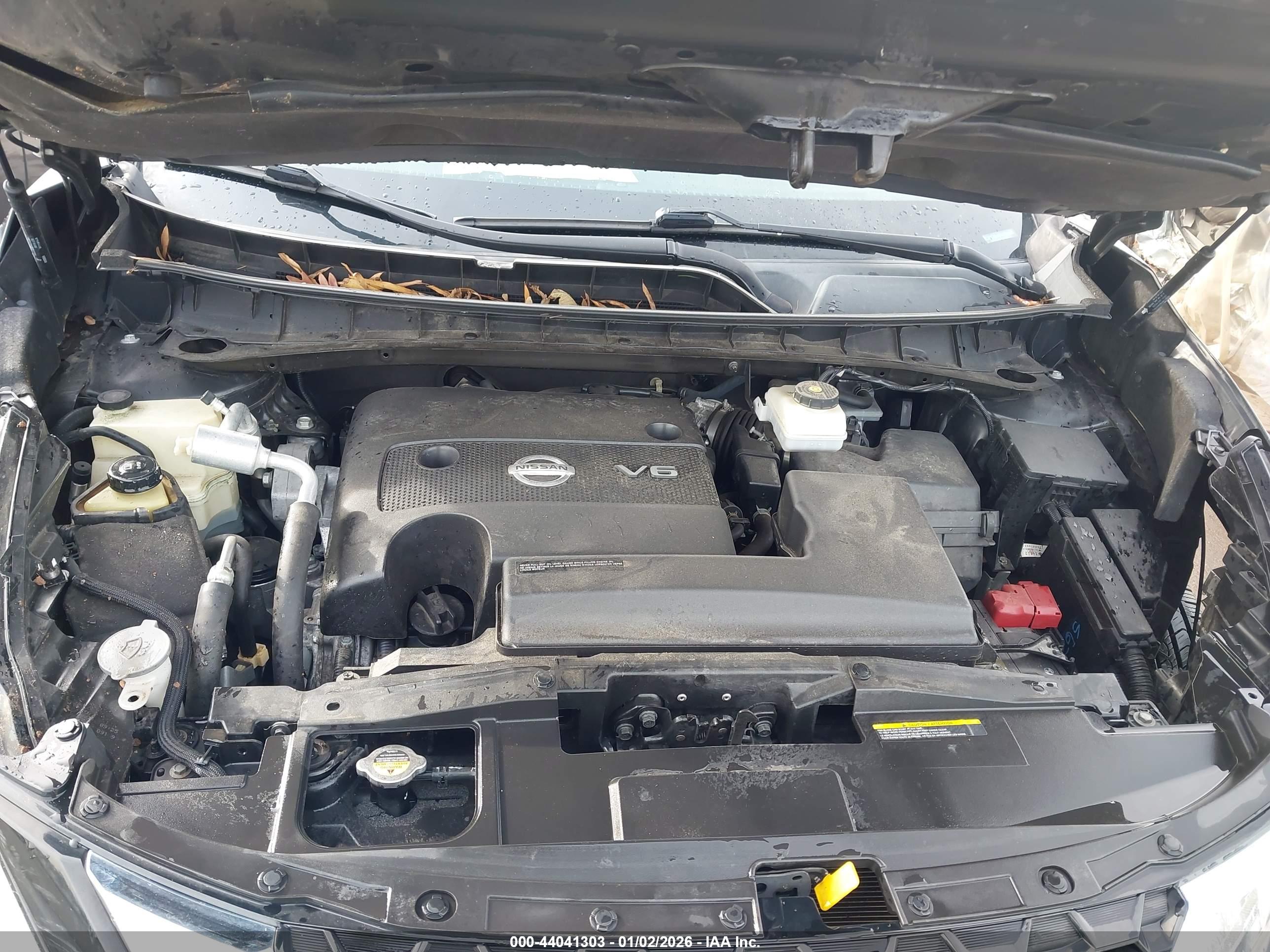 NISSAN MURANO image 10