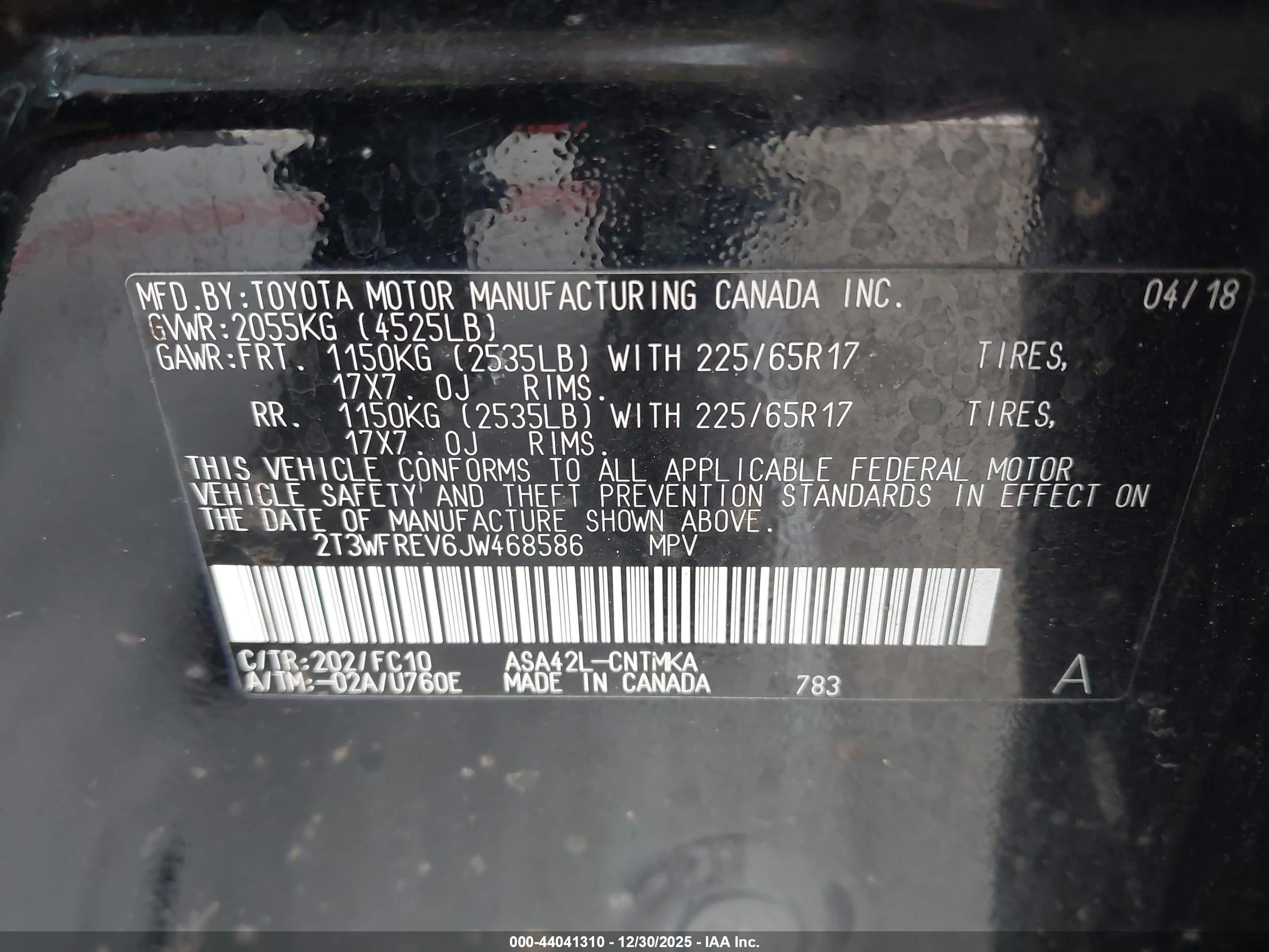 TOYOTA RAV4 image 9
