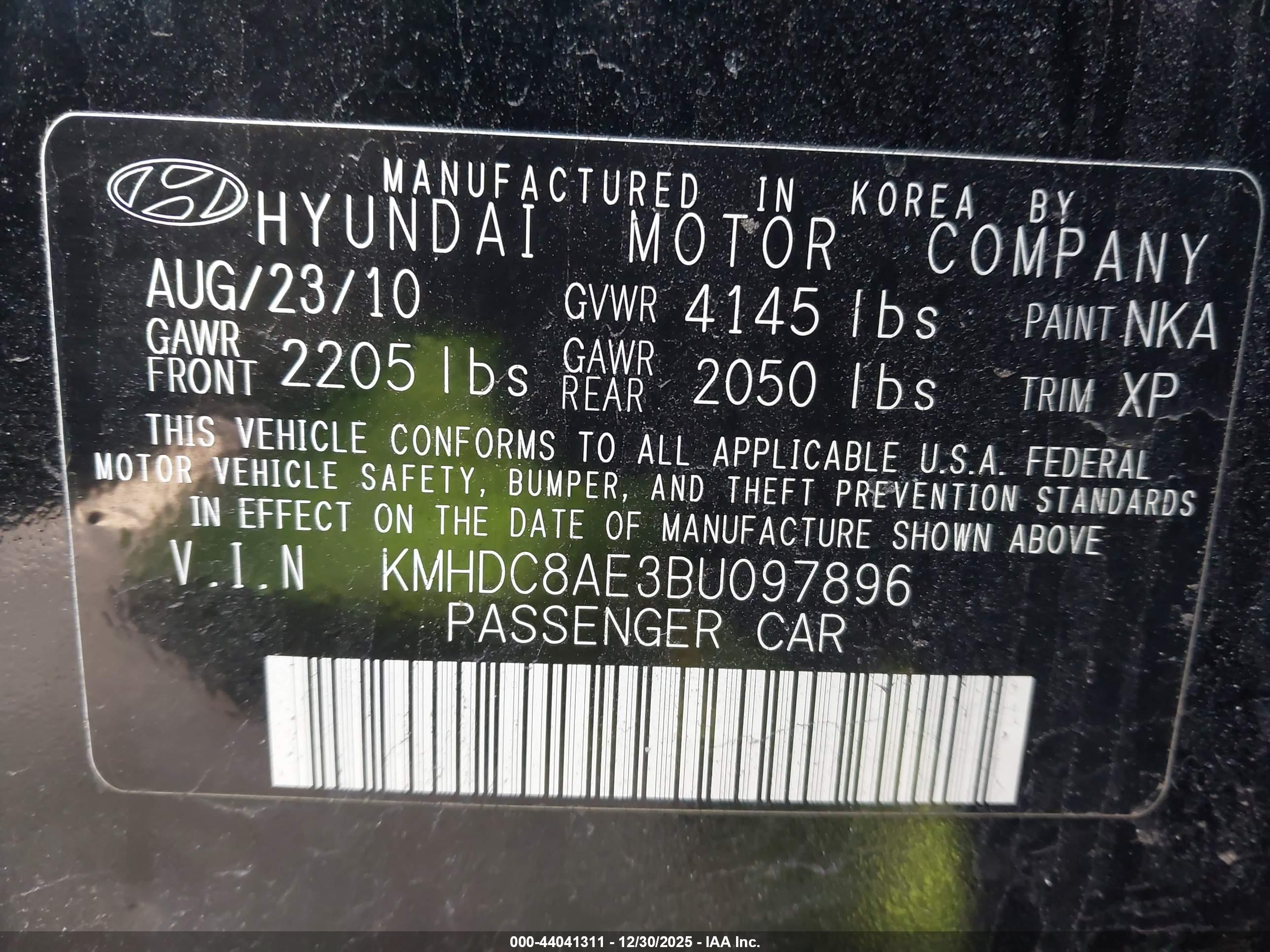 HYUNDAI ELANTRA image 9