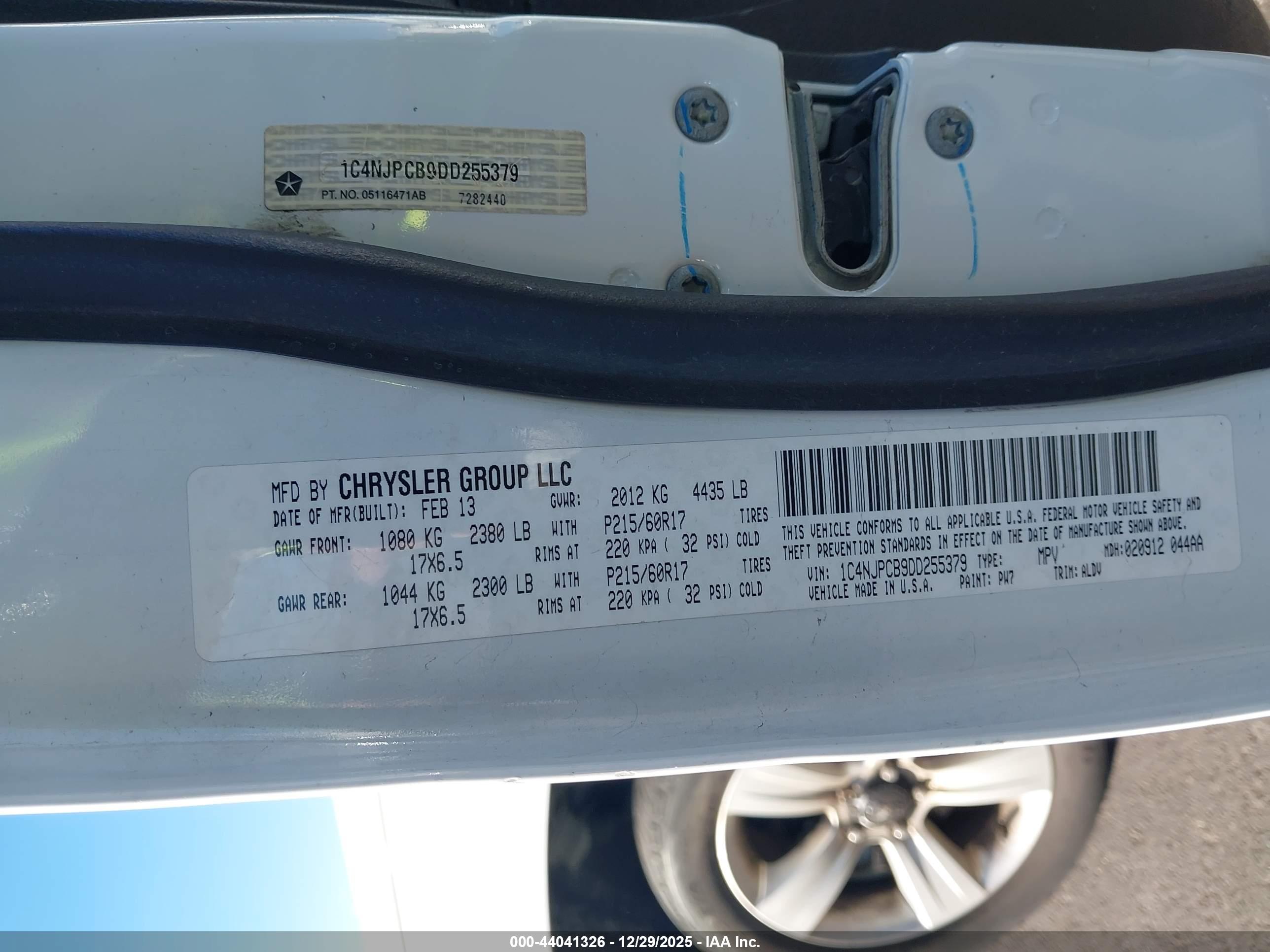 JEEP PATRIOT image 9