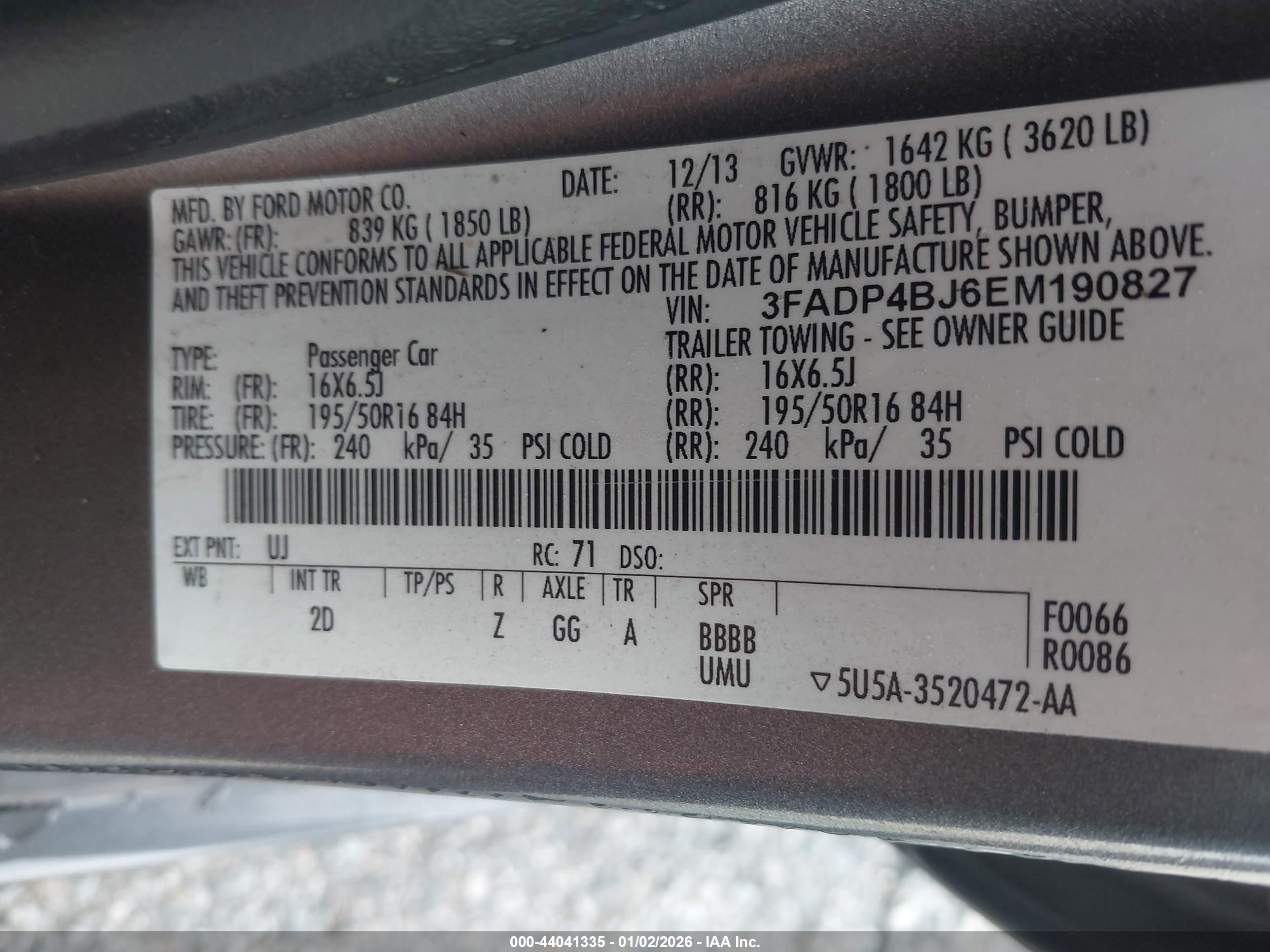 FORD FIESTA image 9
