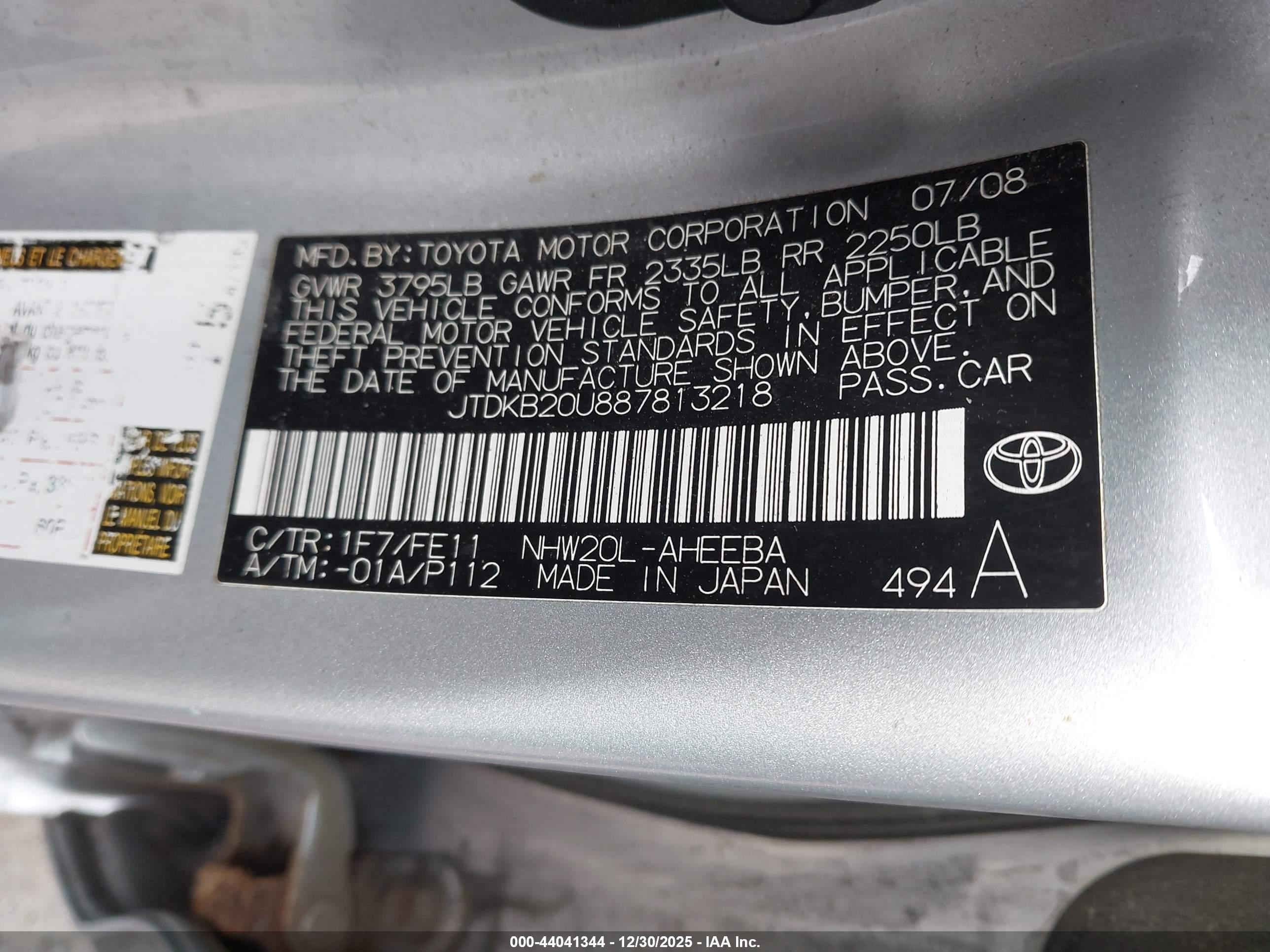 TOYOTA PRIUS image 9