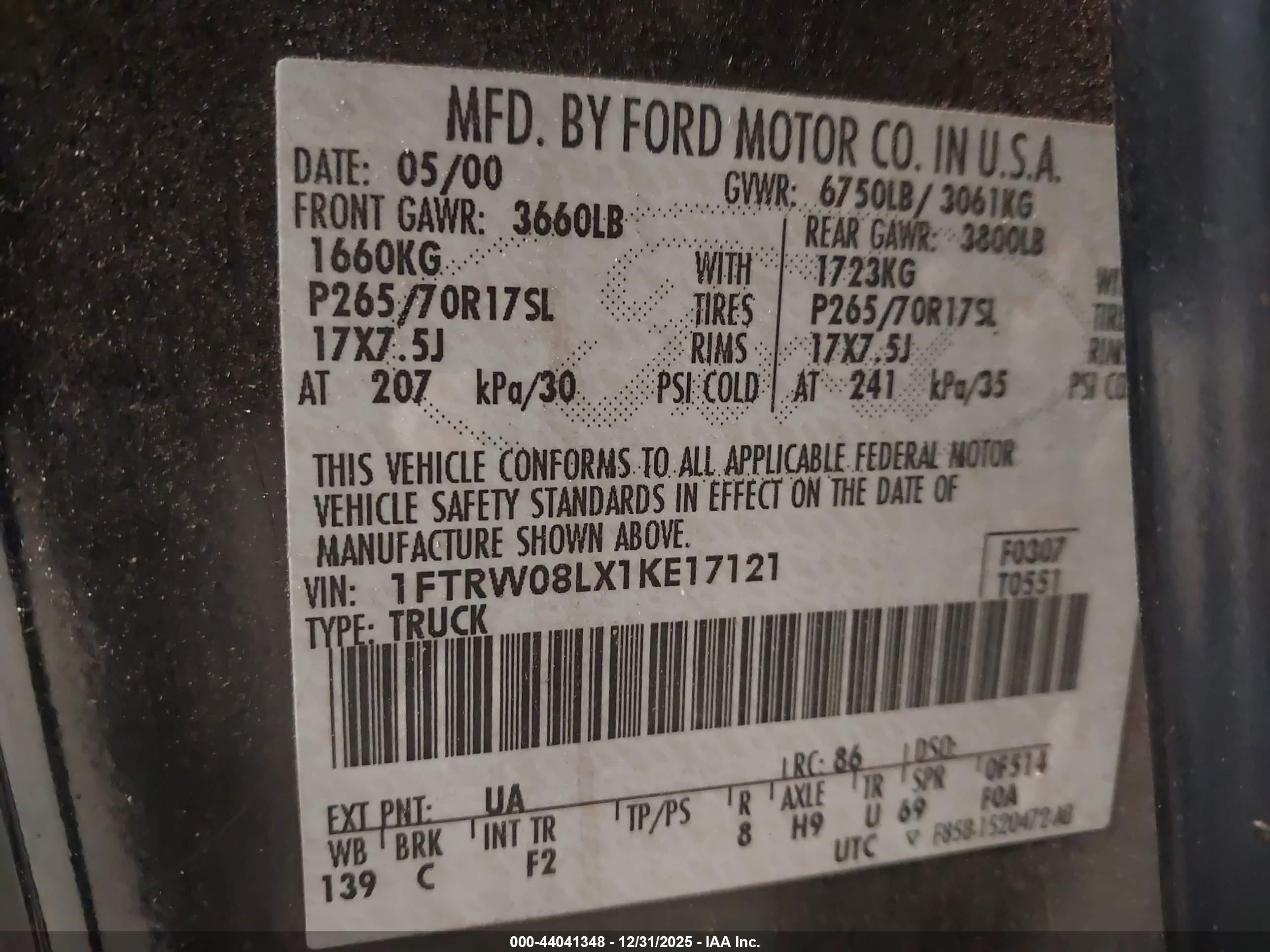 FORD F-150 image 9