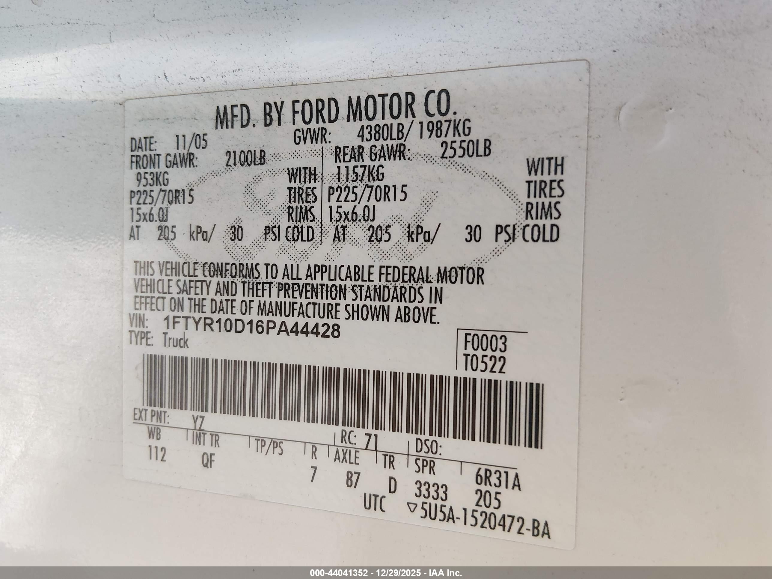 FORD RANGER image 9