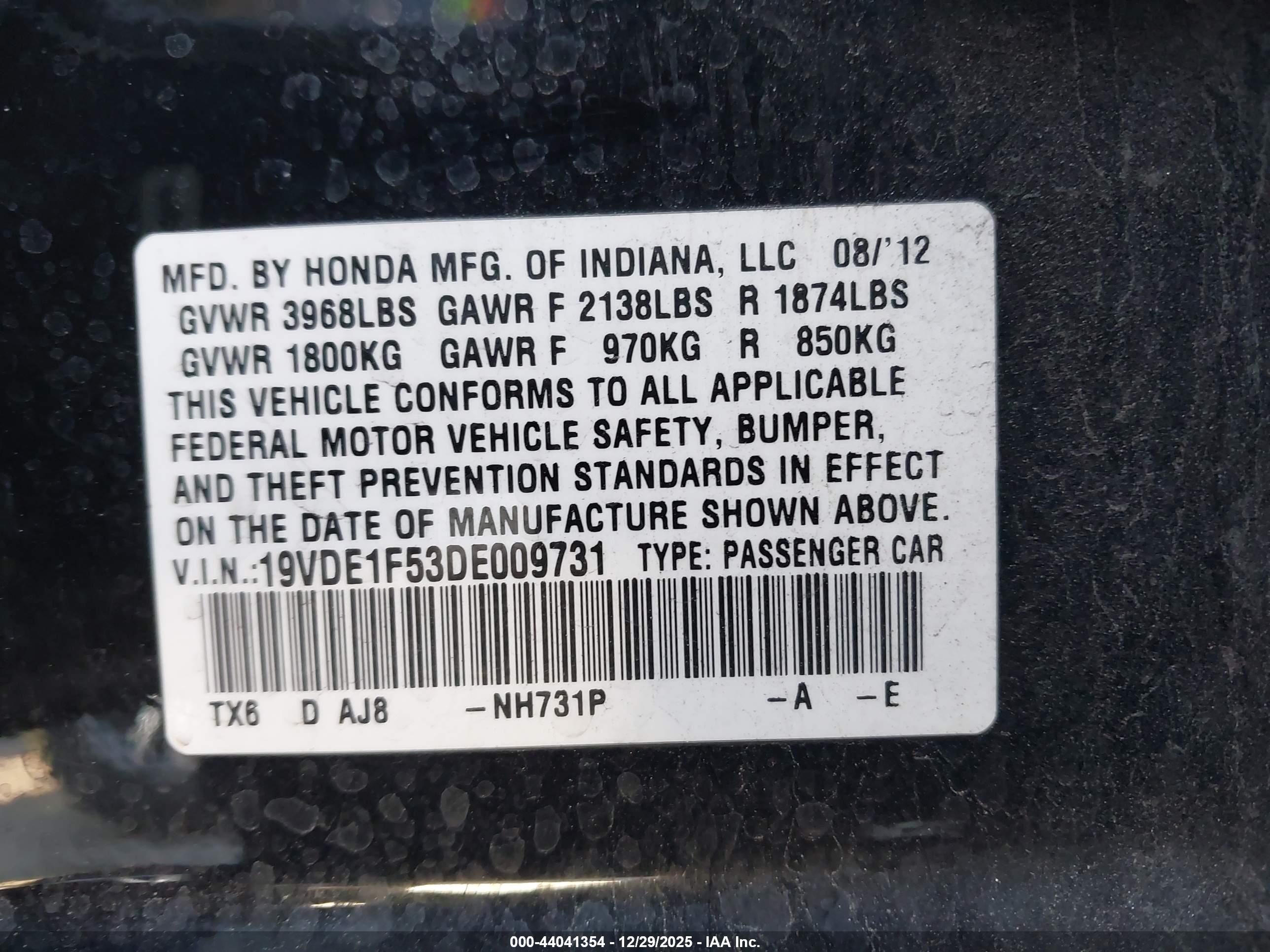 ACURA ILX image 9