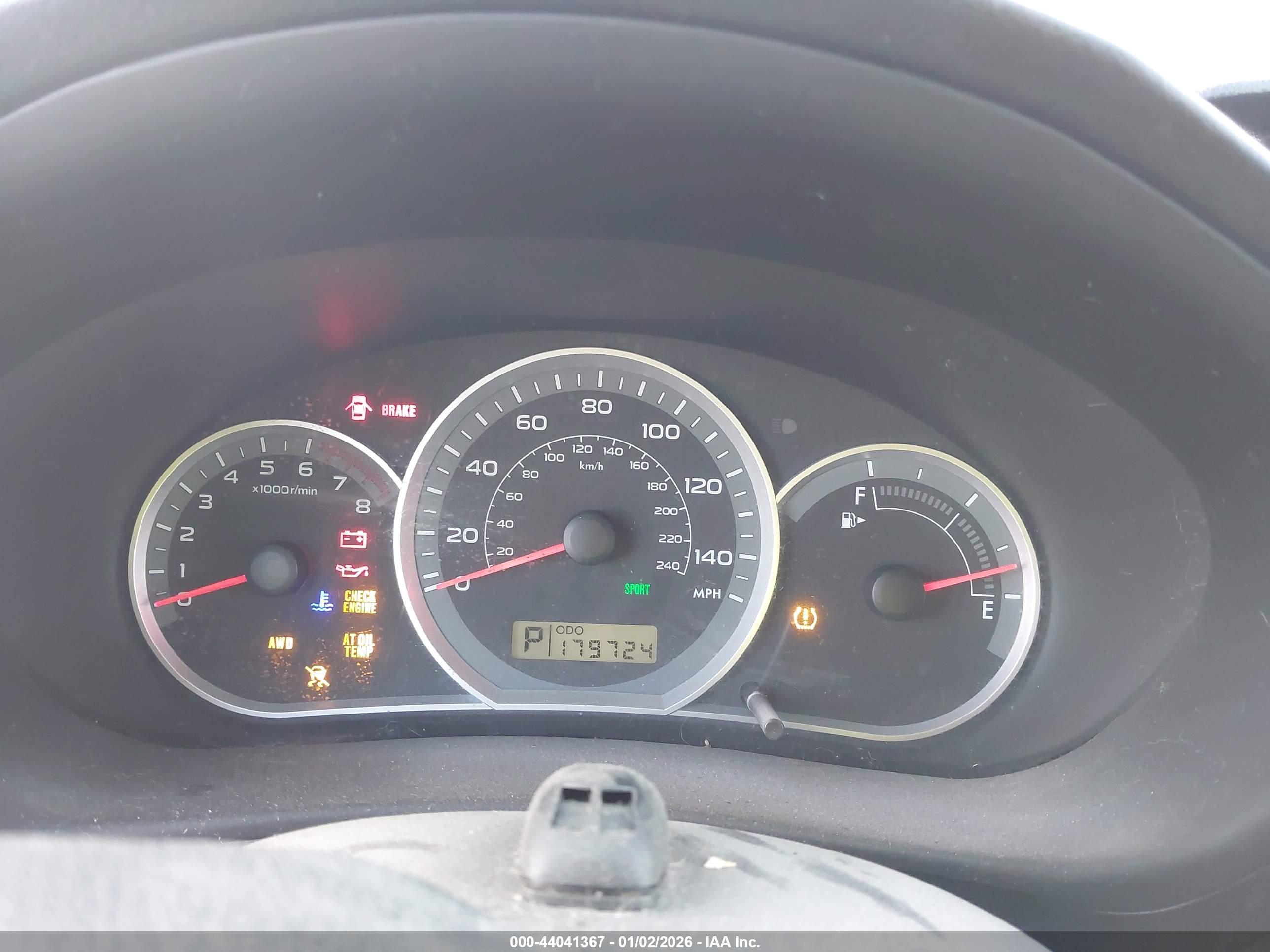 SUBARU IMPREZA image 7