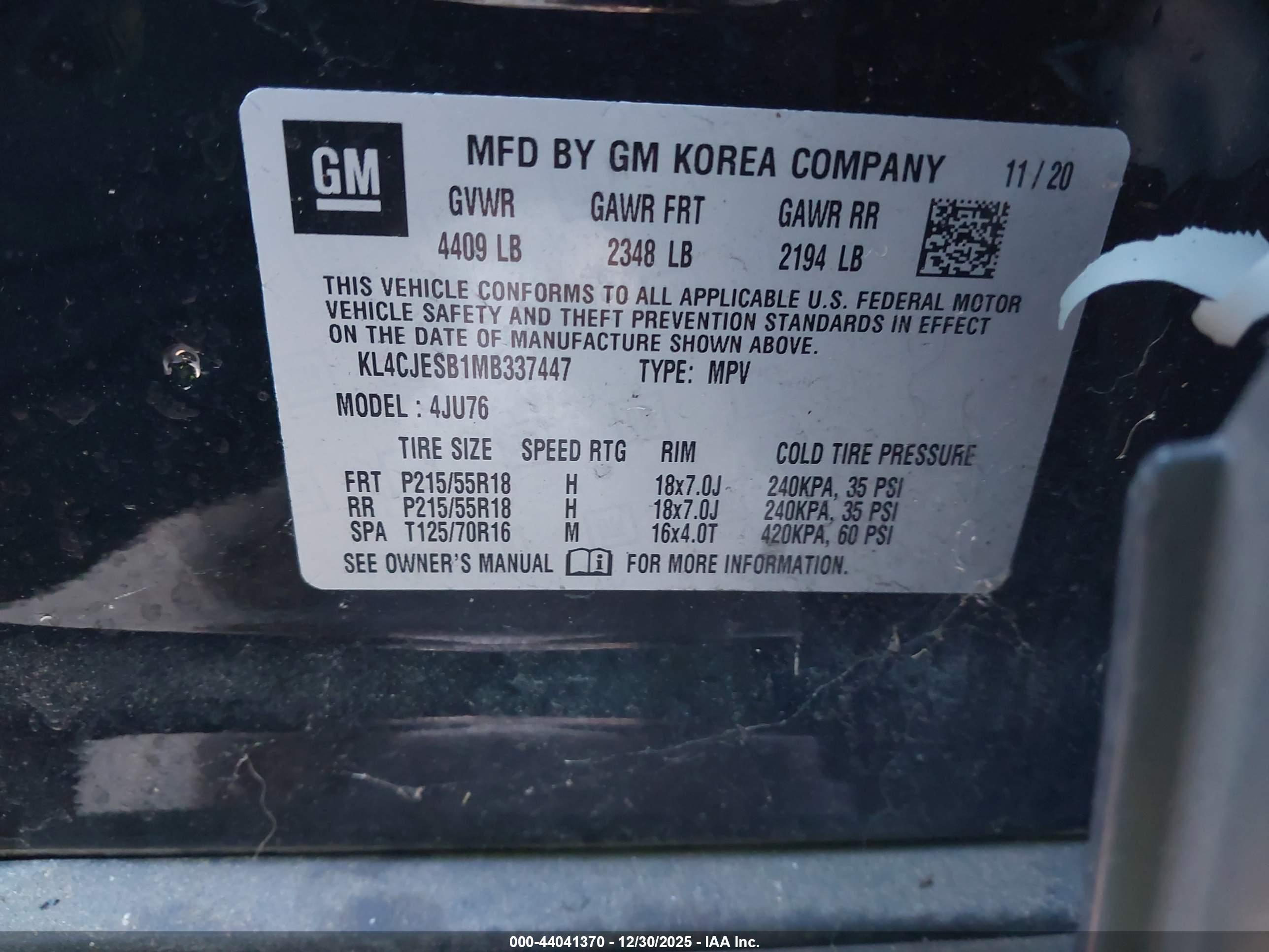 BUICK ENCORE image 9