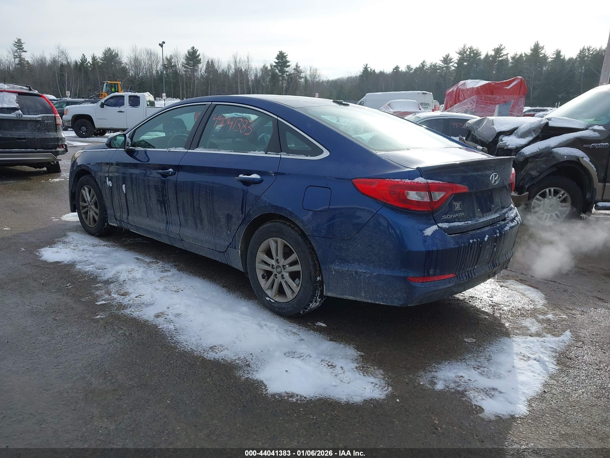HYUNDAI SONATA image 3