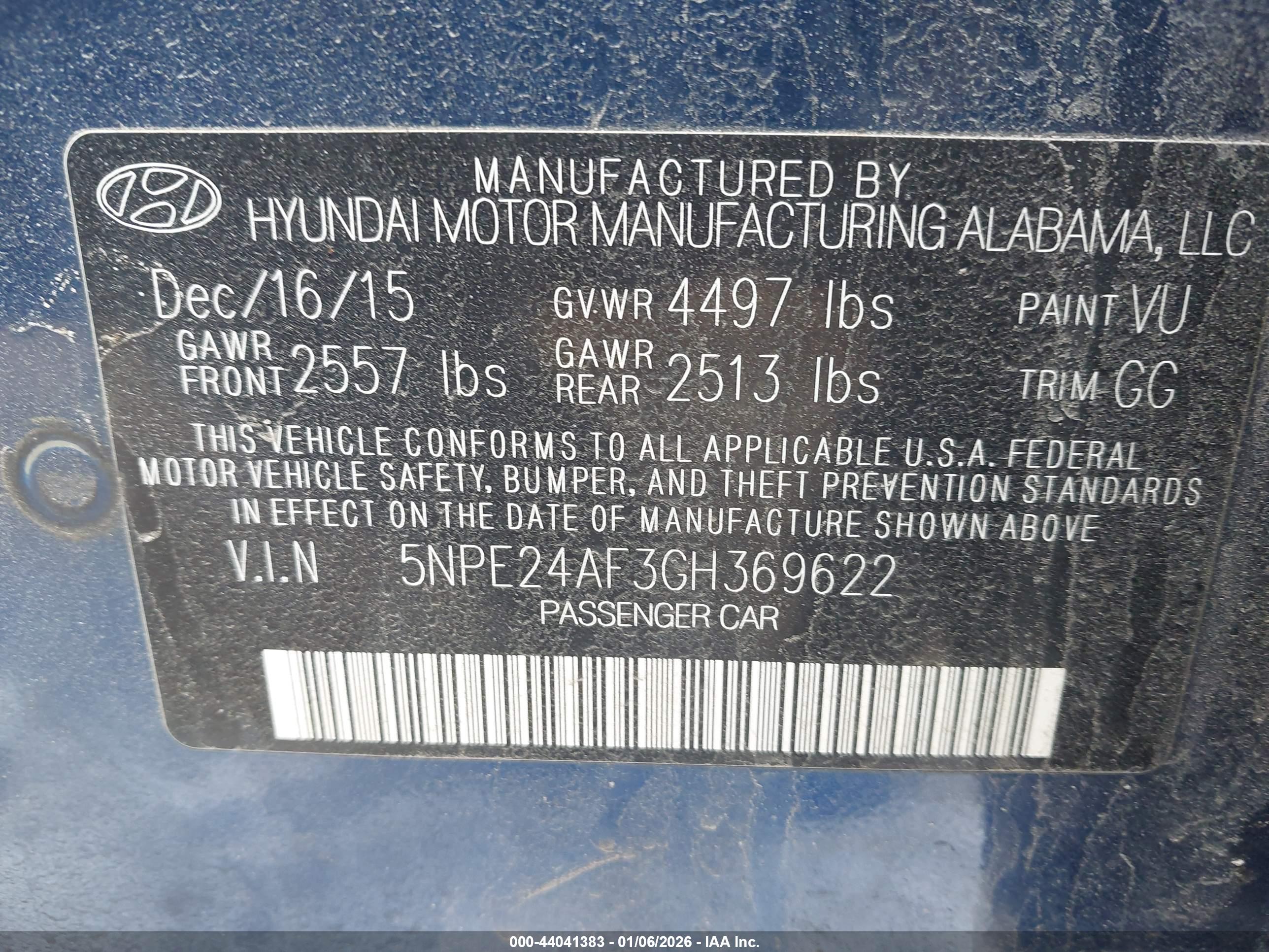 HYUNDAI SONATA image 9