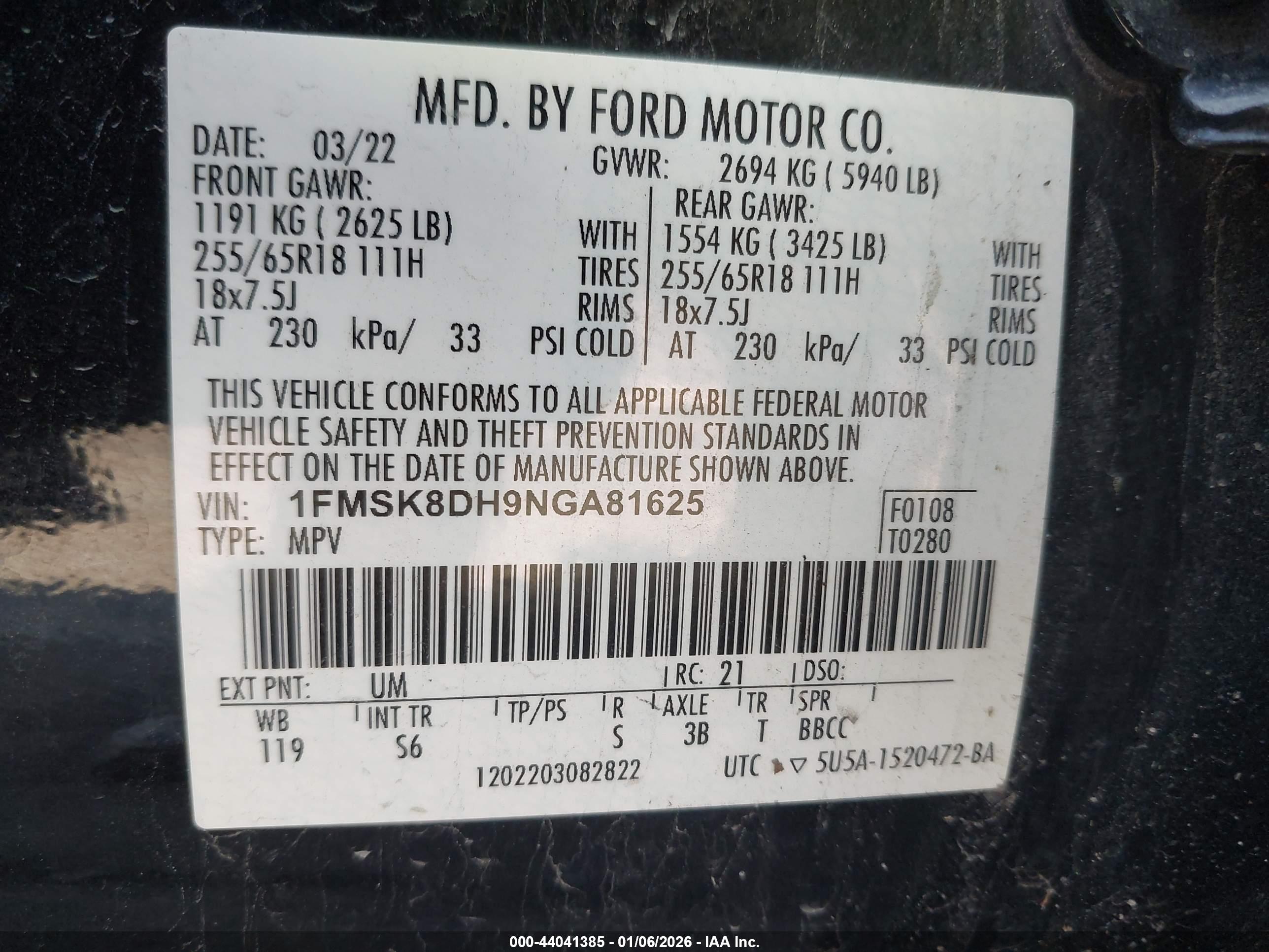FORD EXPLORER image 9