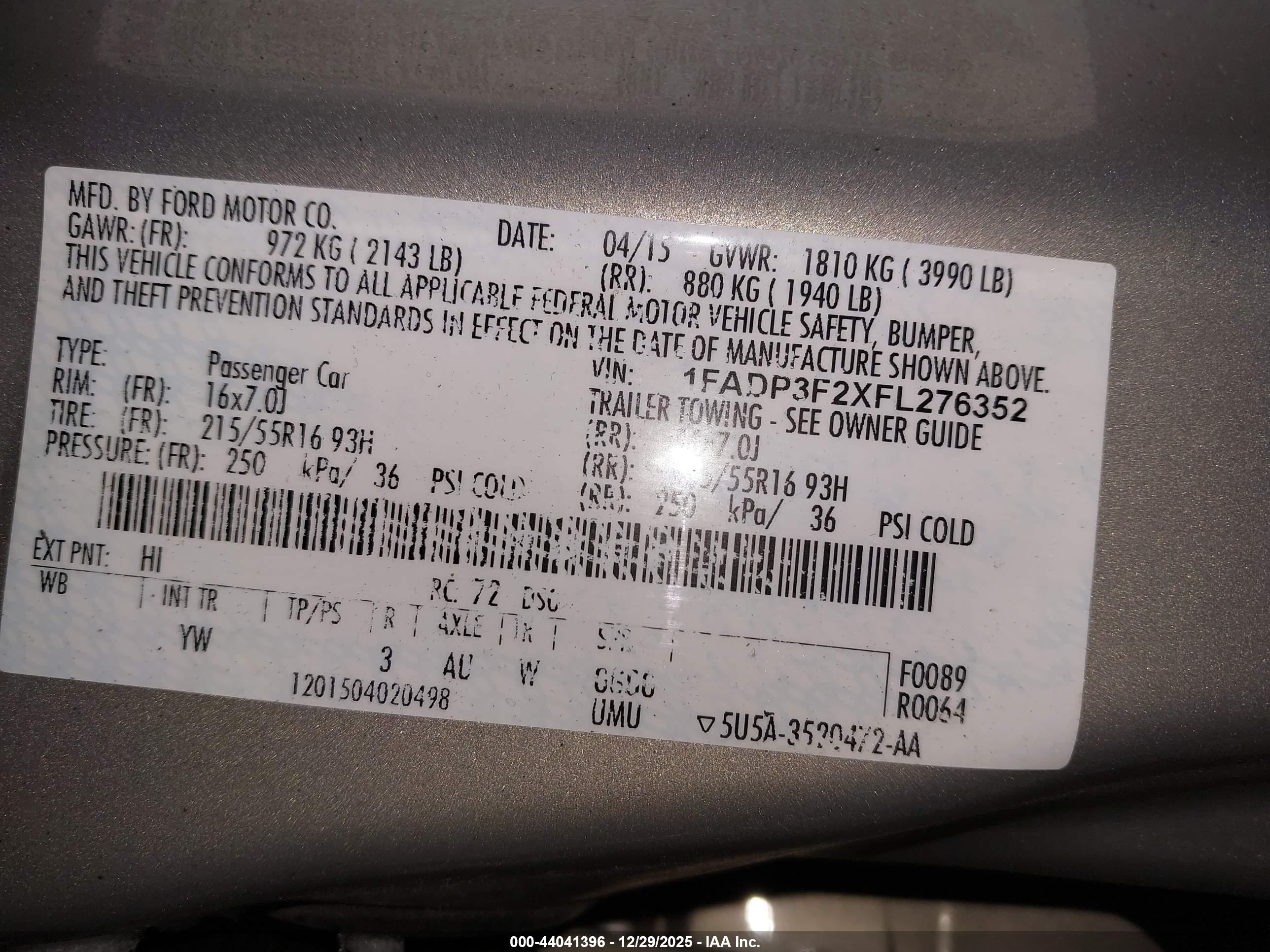 FORD FOCUS image 9