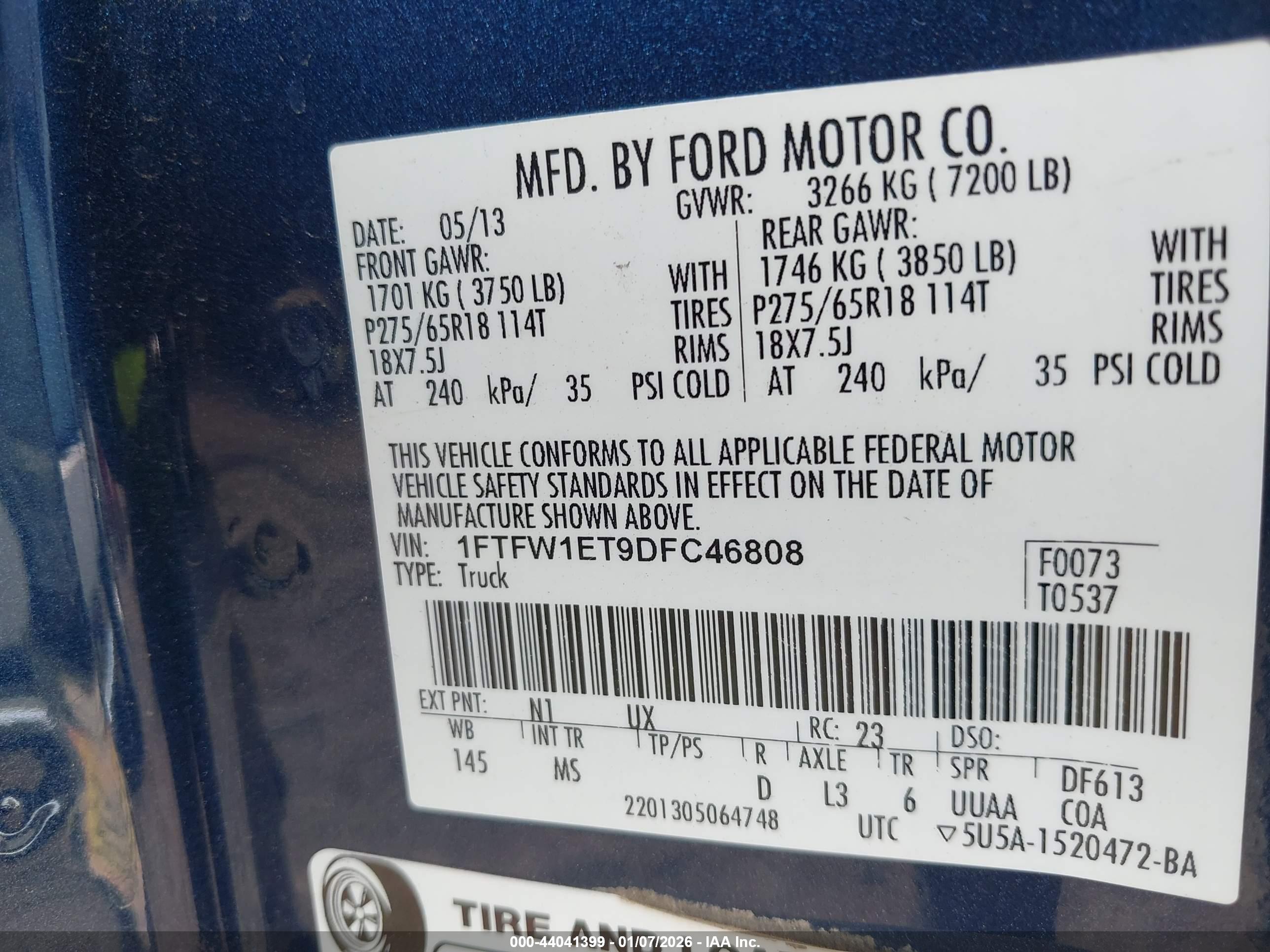 FORD F-150 image 9