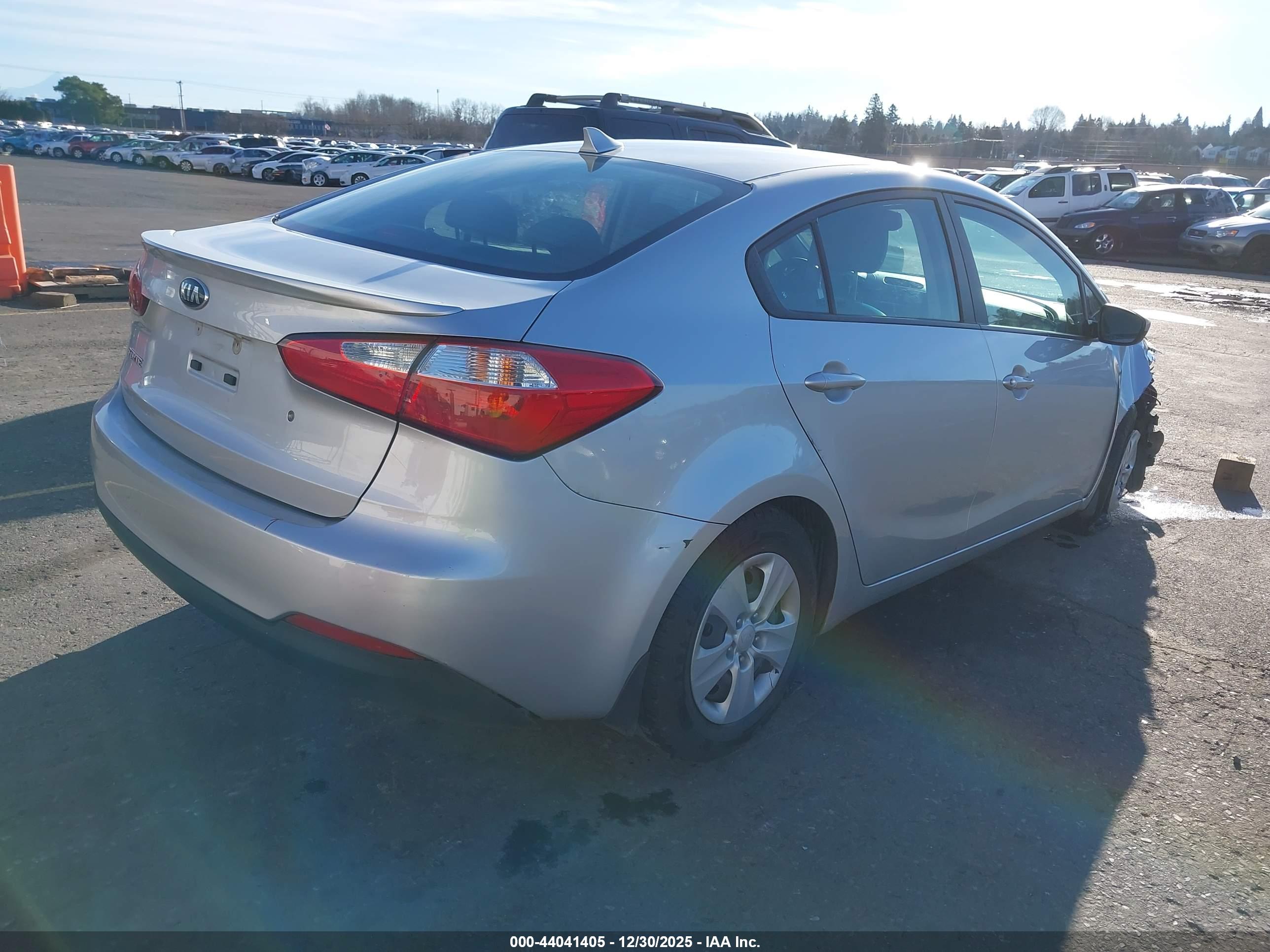 KIA FORTE image 4