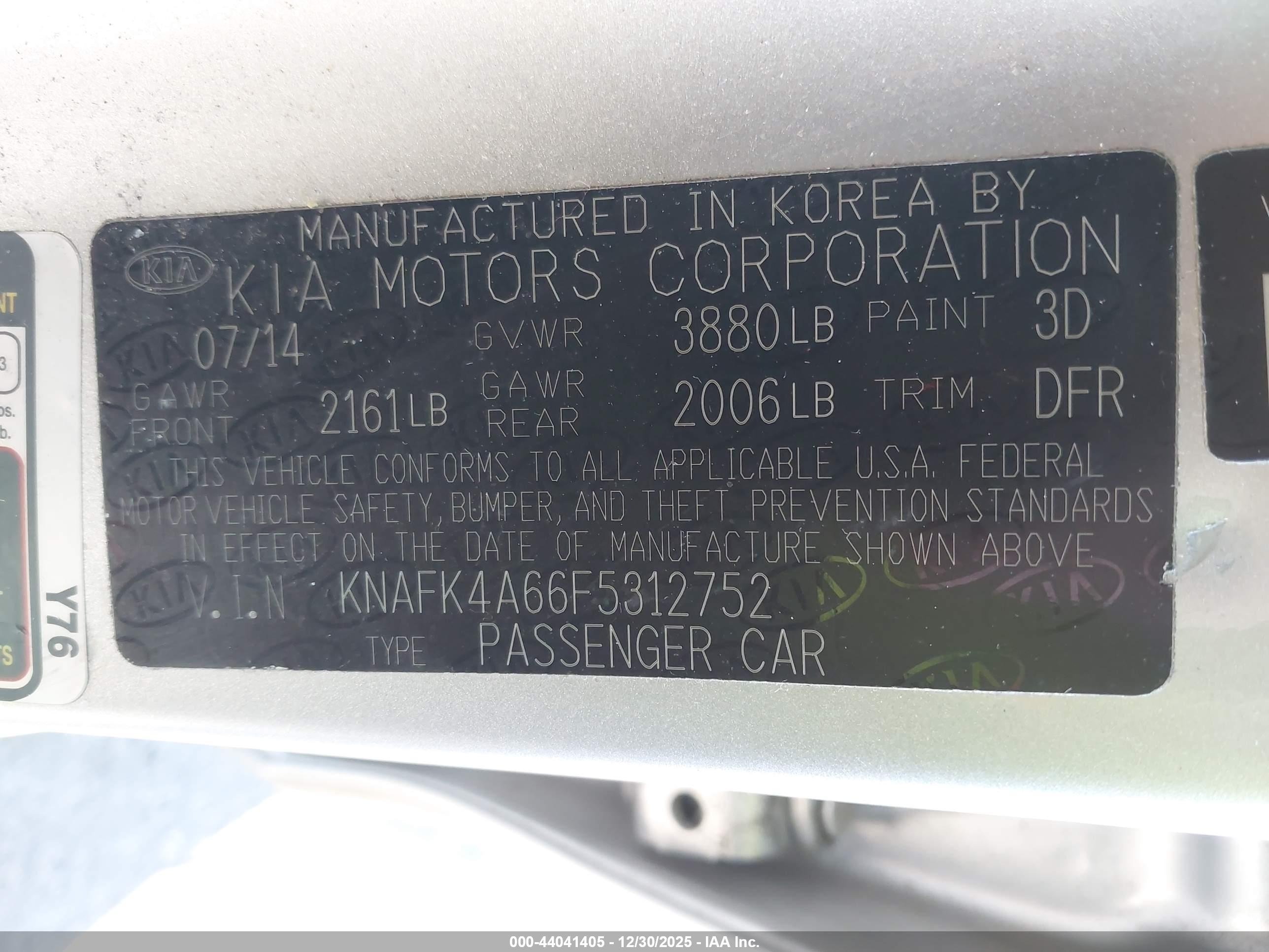 KIA FORTE image 9