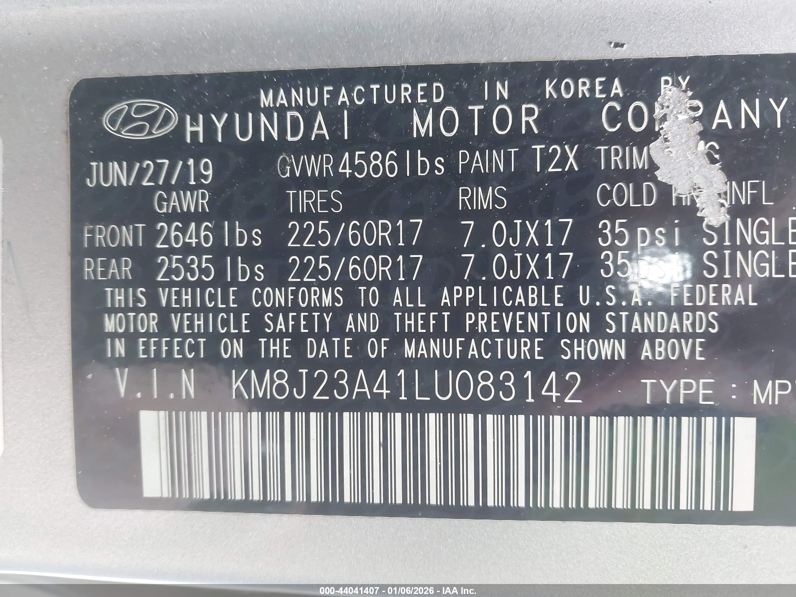 HYUNDAI TUCSON image 9