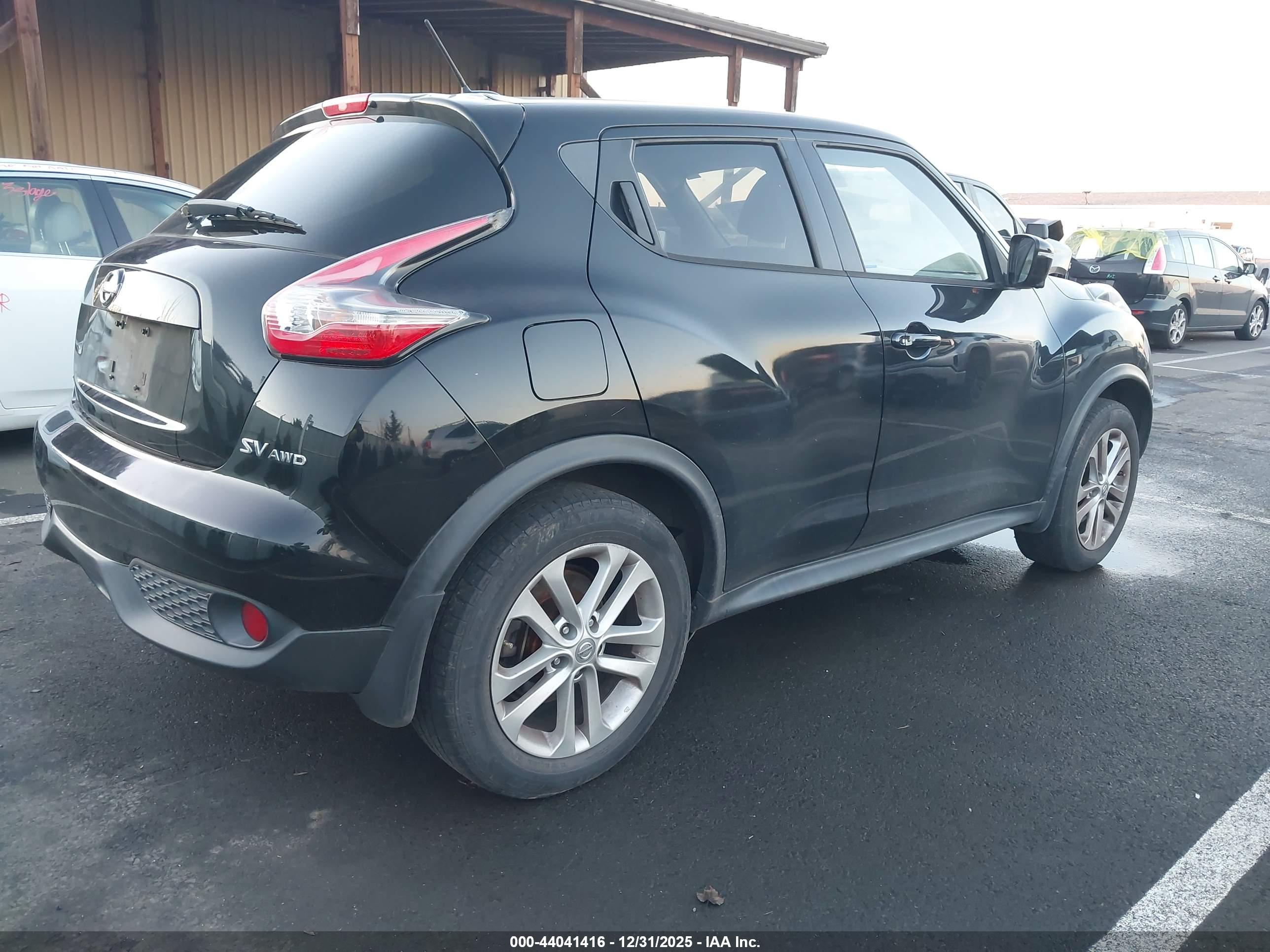 NISSAN JUKE image 4