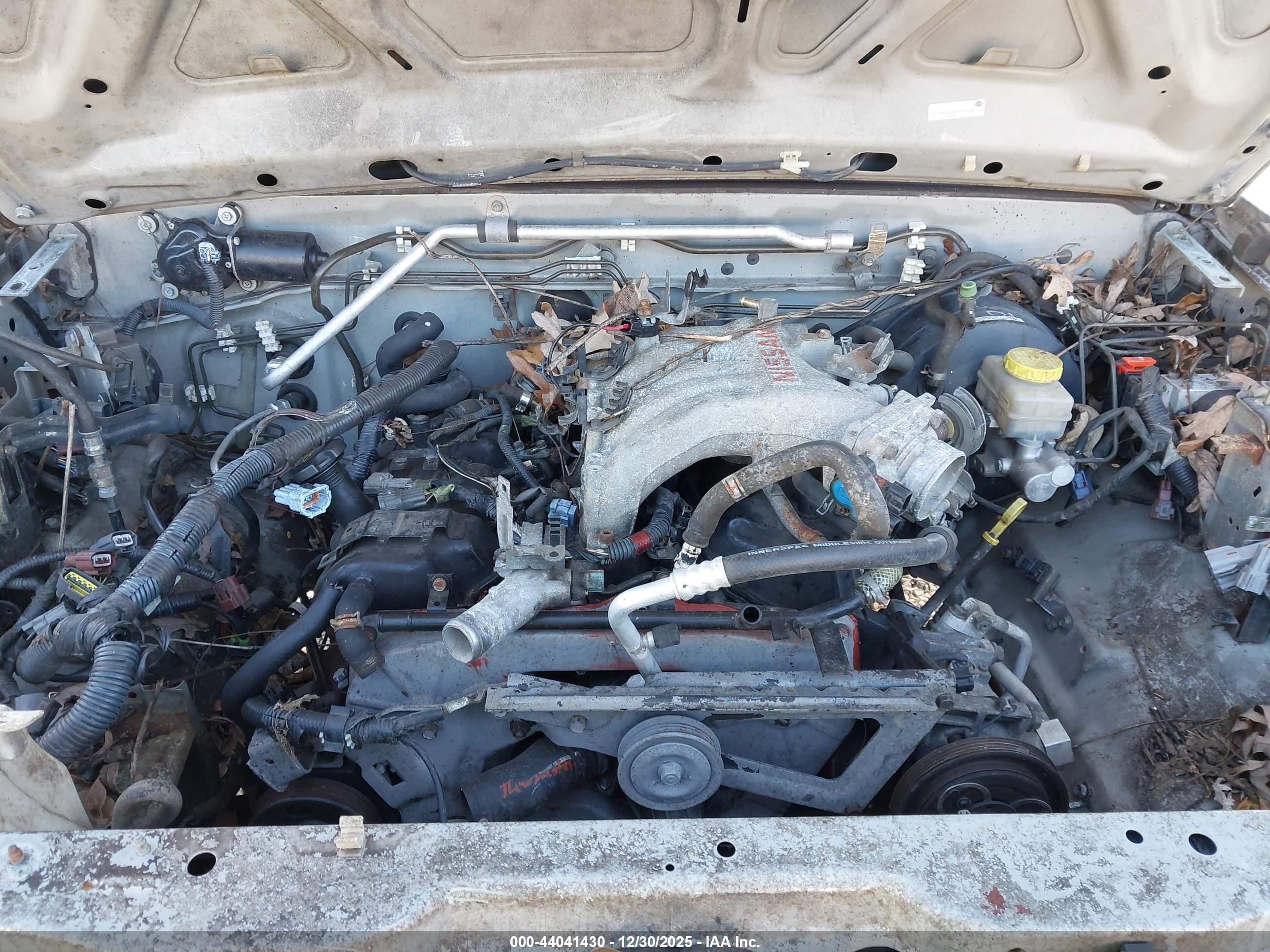 NISSAN XTERRA image 10