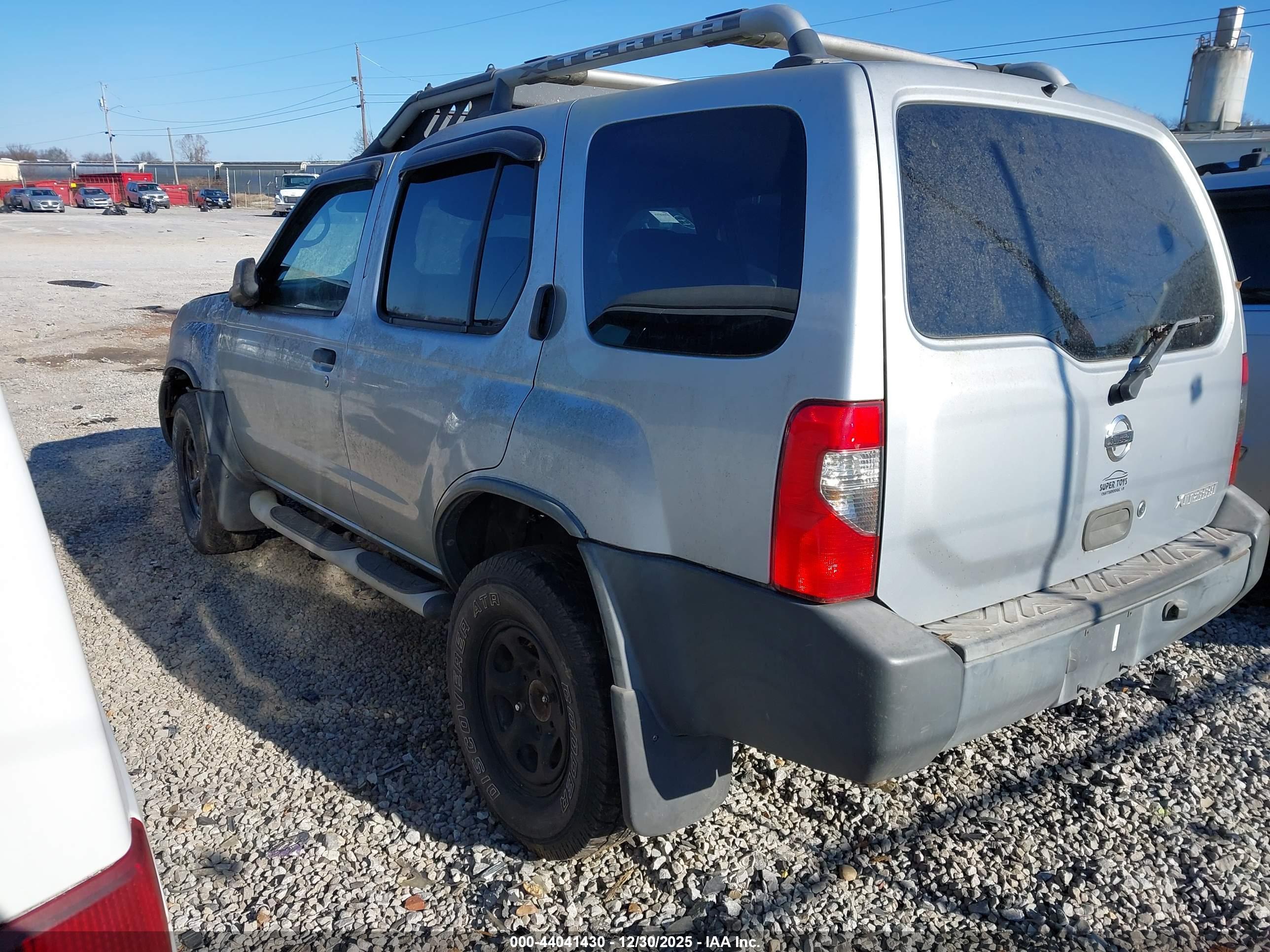 NISSAN XTERRA image 3