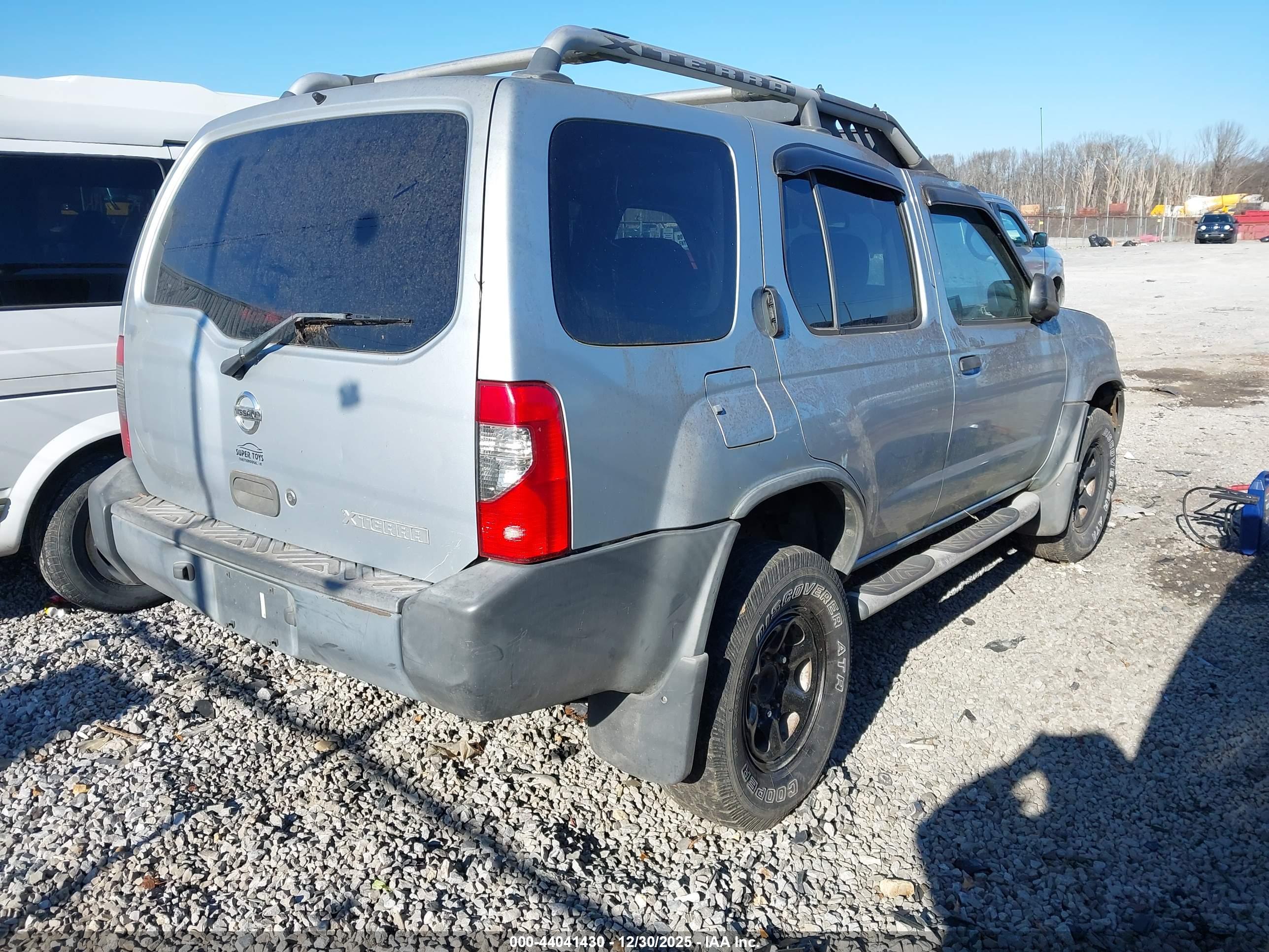 NISSAN XTERRA image 4