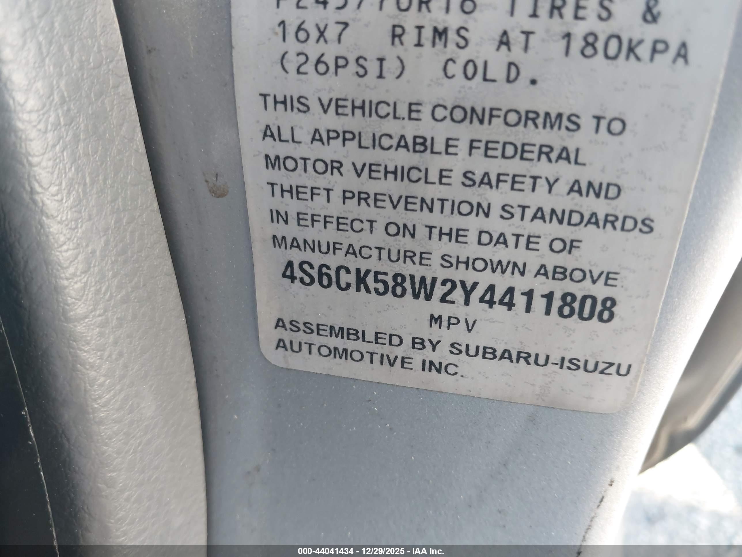 HONDA PASSPORT image 9