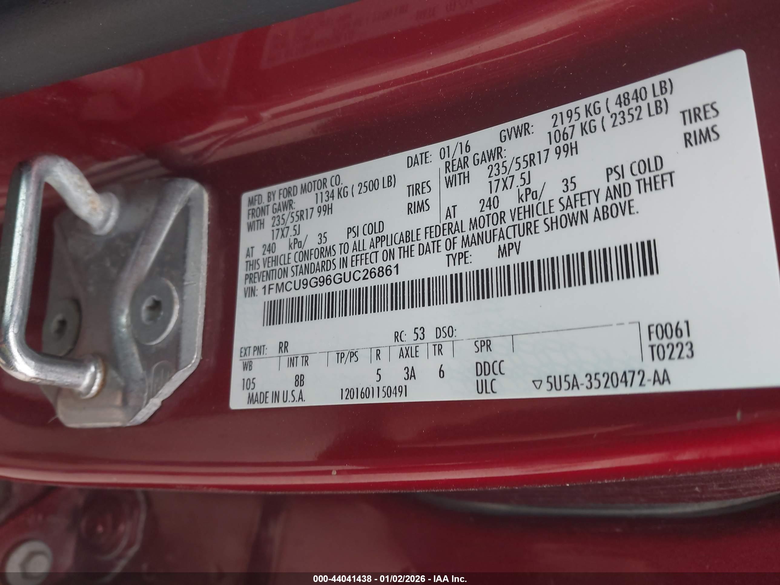 FORD ESCAPE image 9