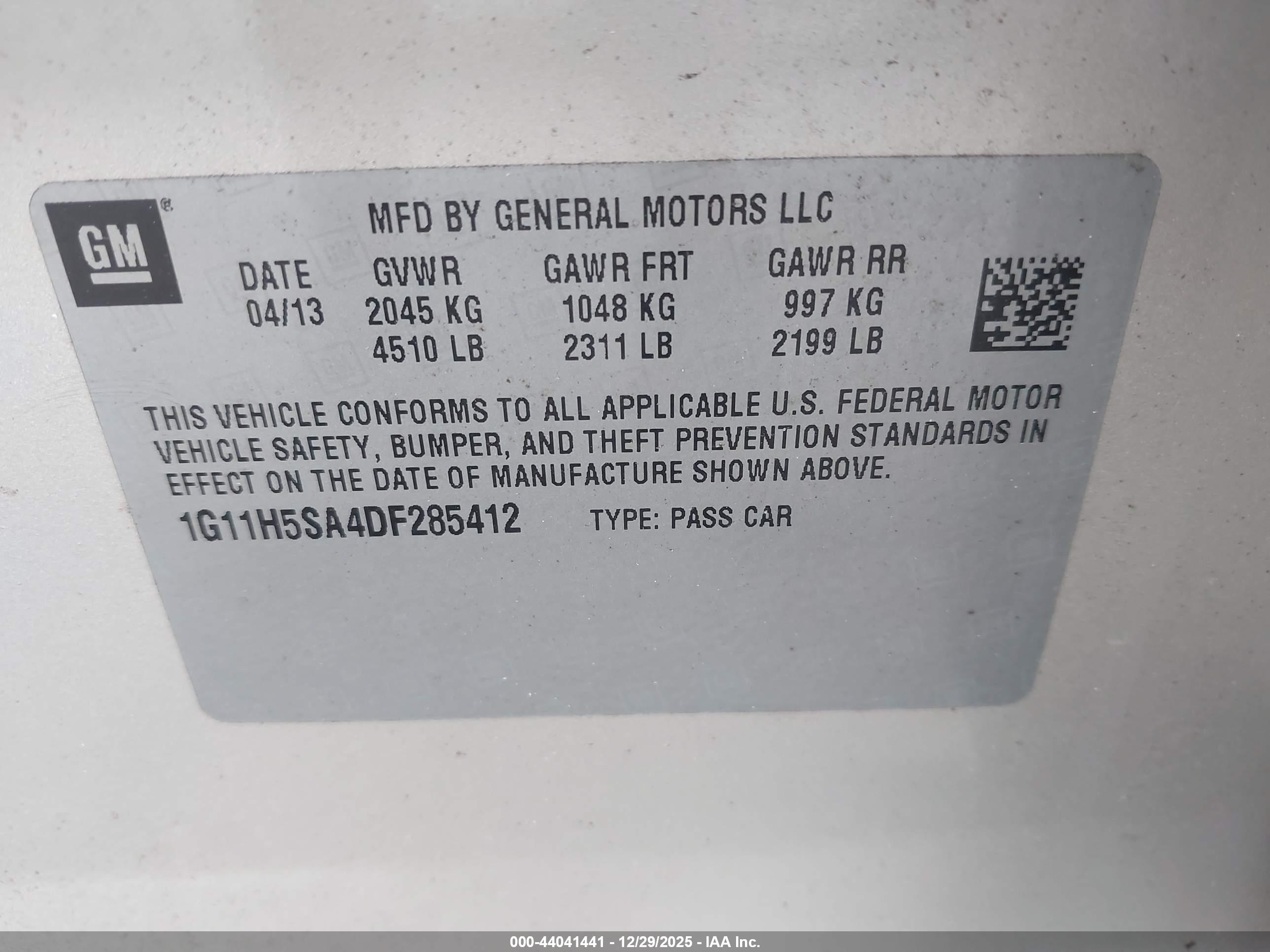 CHEVROLET MALIBU image 9