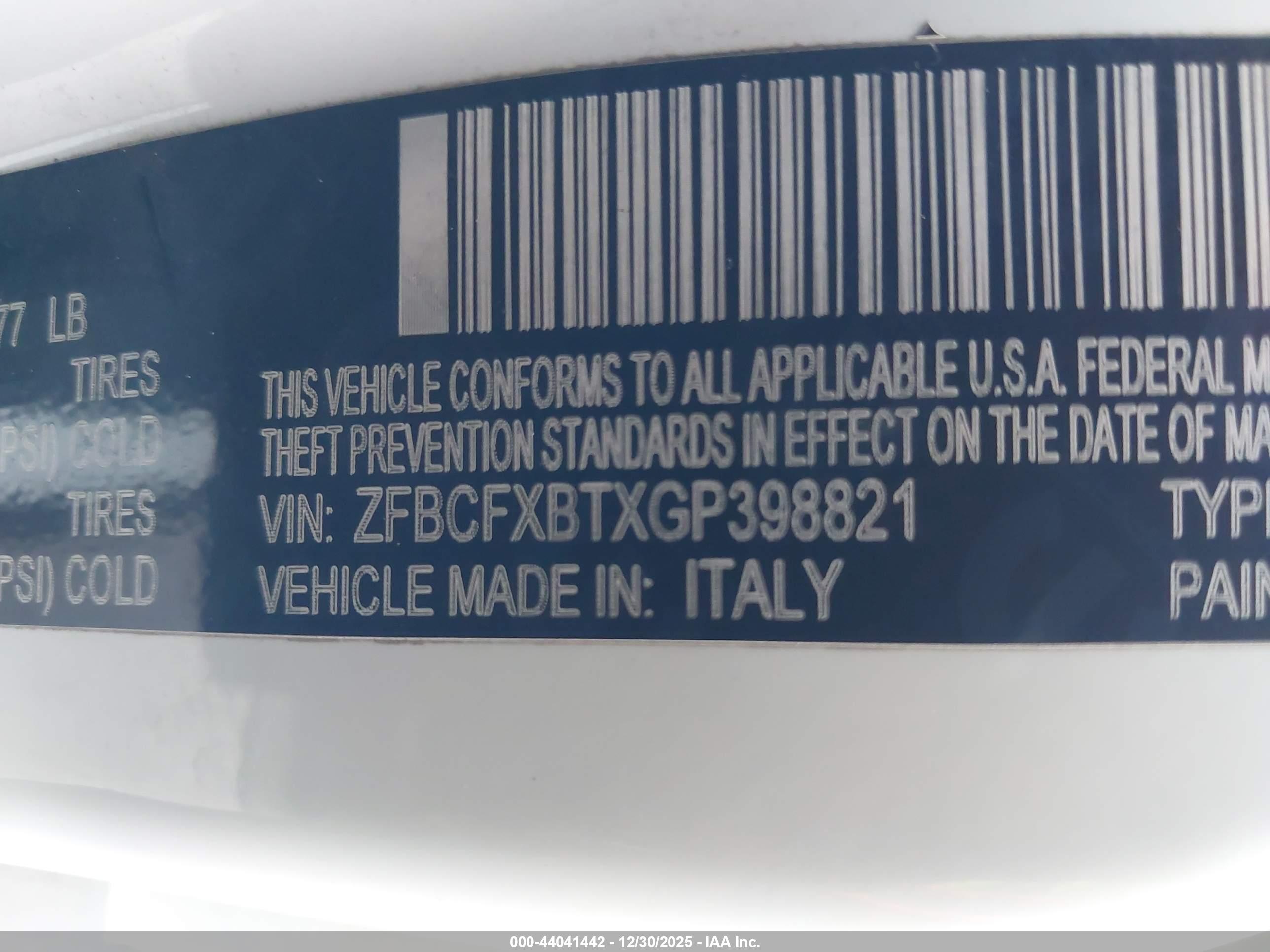 FIAT 500X image 9