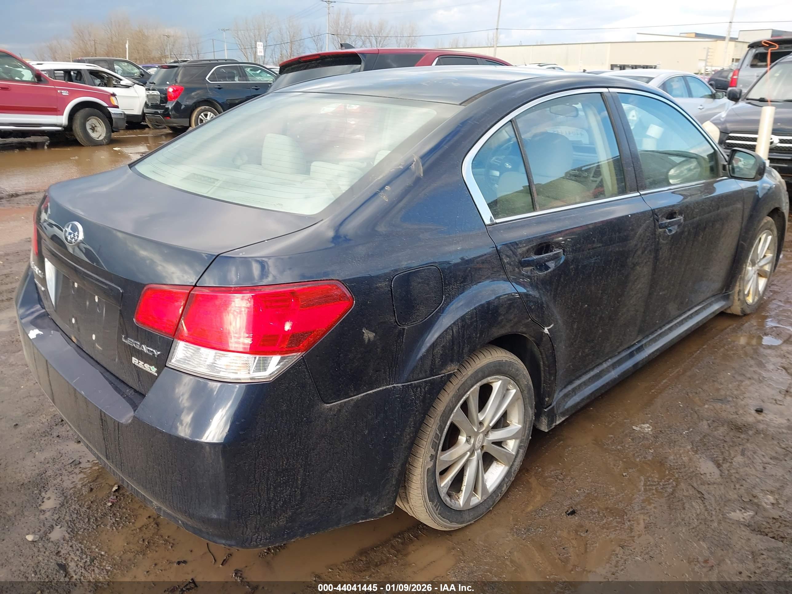SUBARU LEGACY image 4