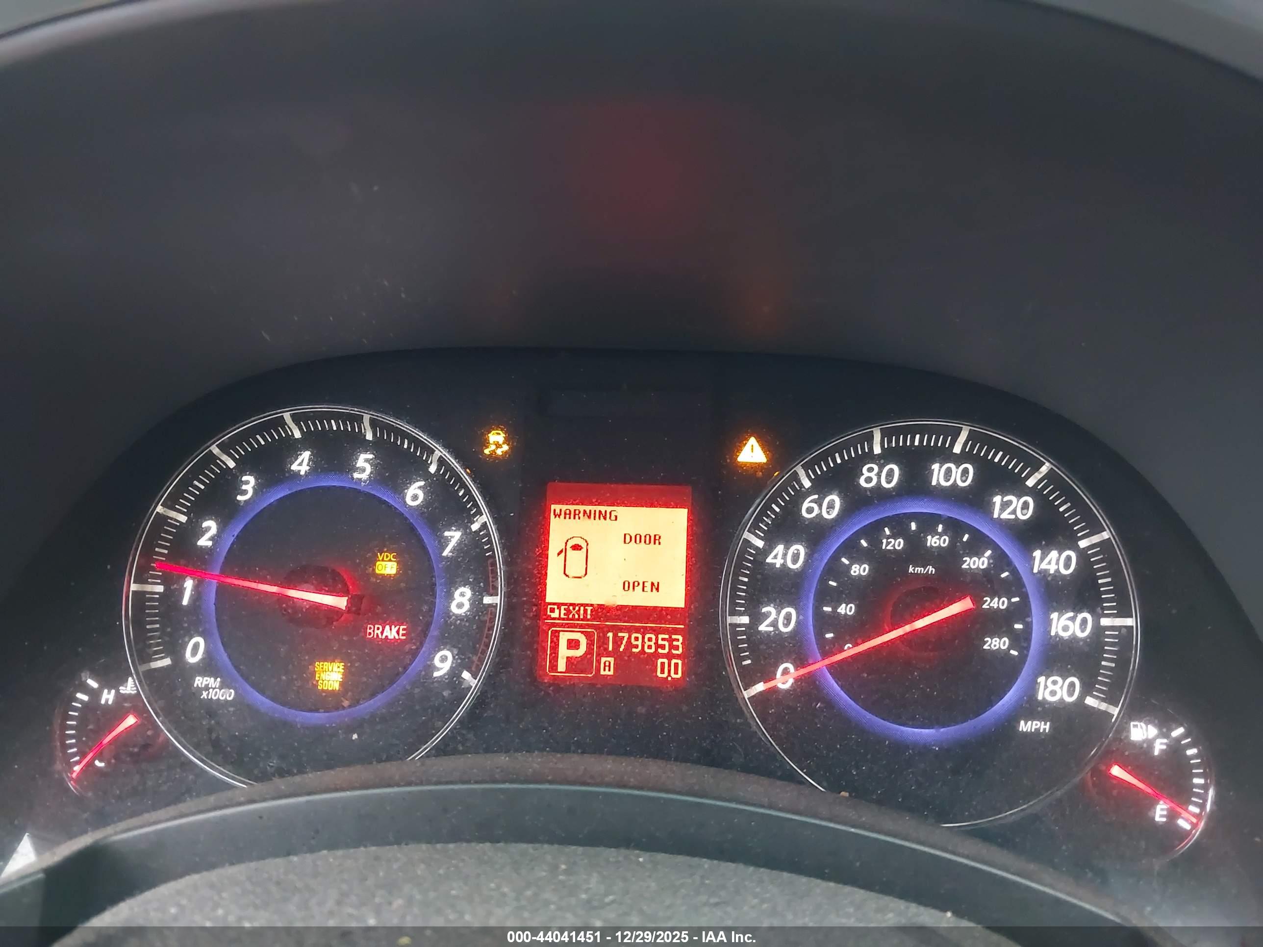 INFINITI FX35 image 7