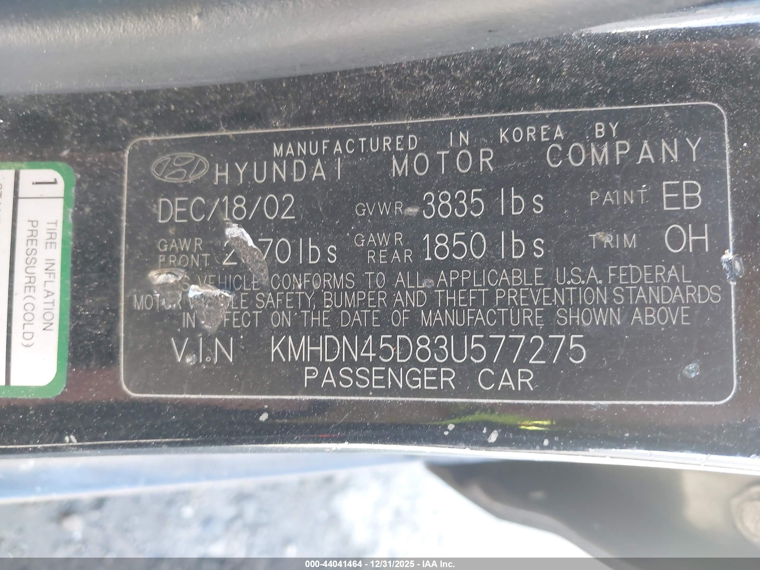 HYUNDAI ELANTRA image 9