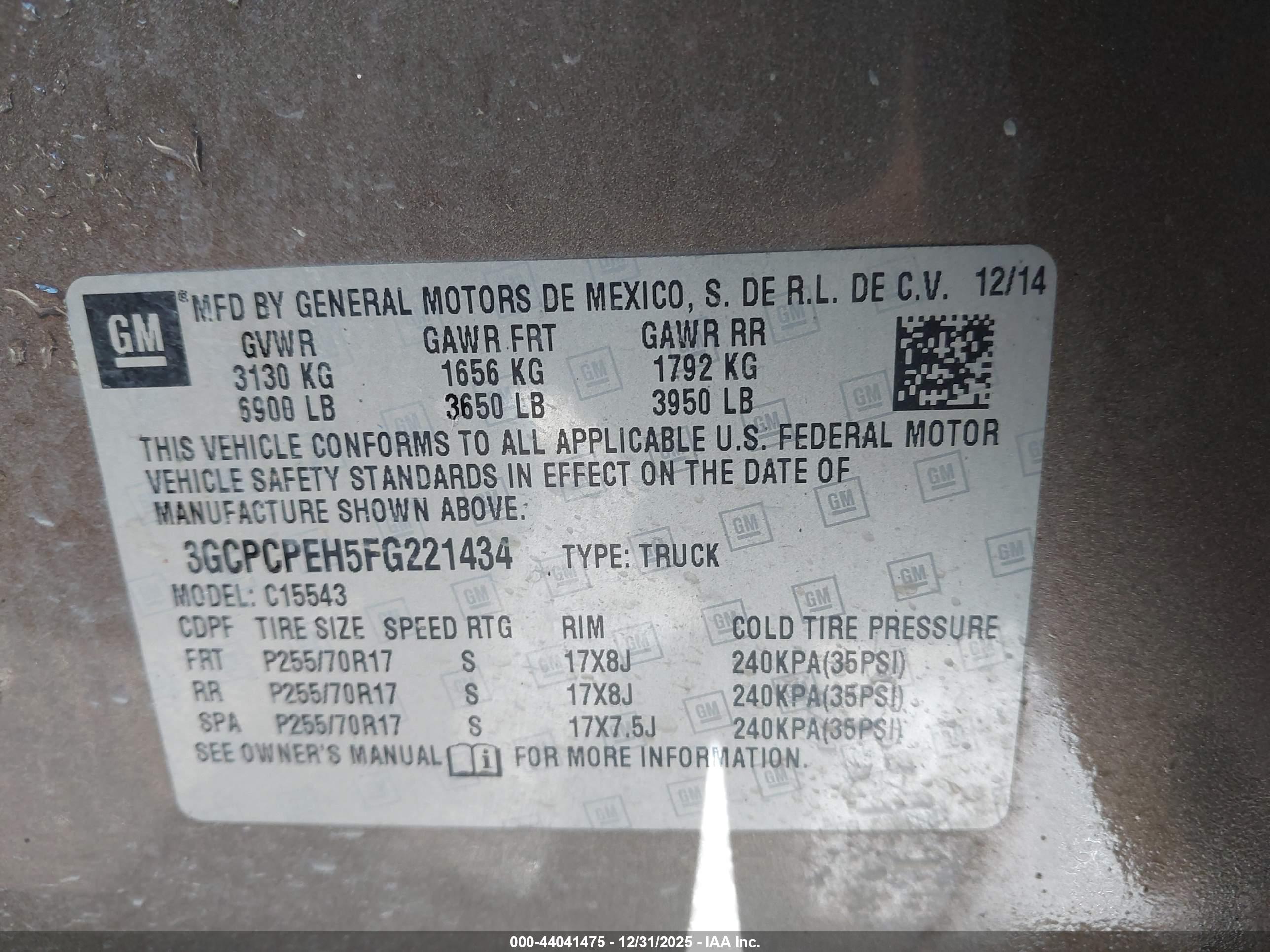CHEVROLET SILVERADO image 9