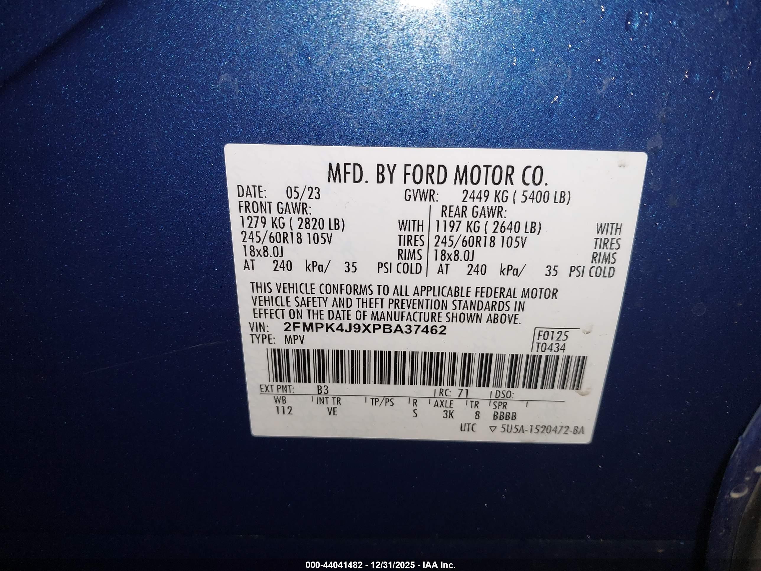 FORD EDGE image 9