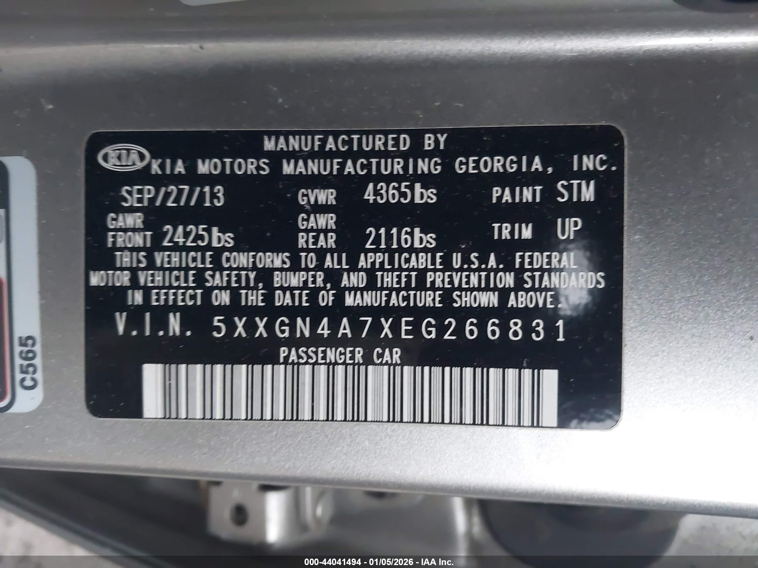 KIA OPTIMA image 9