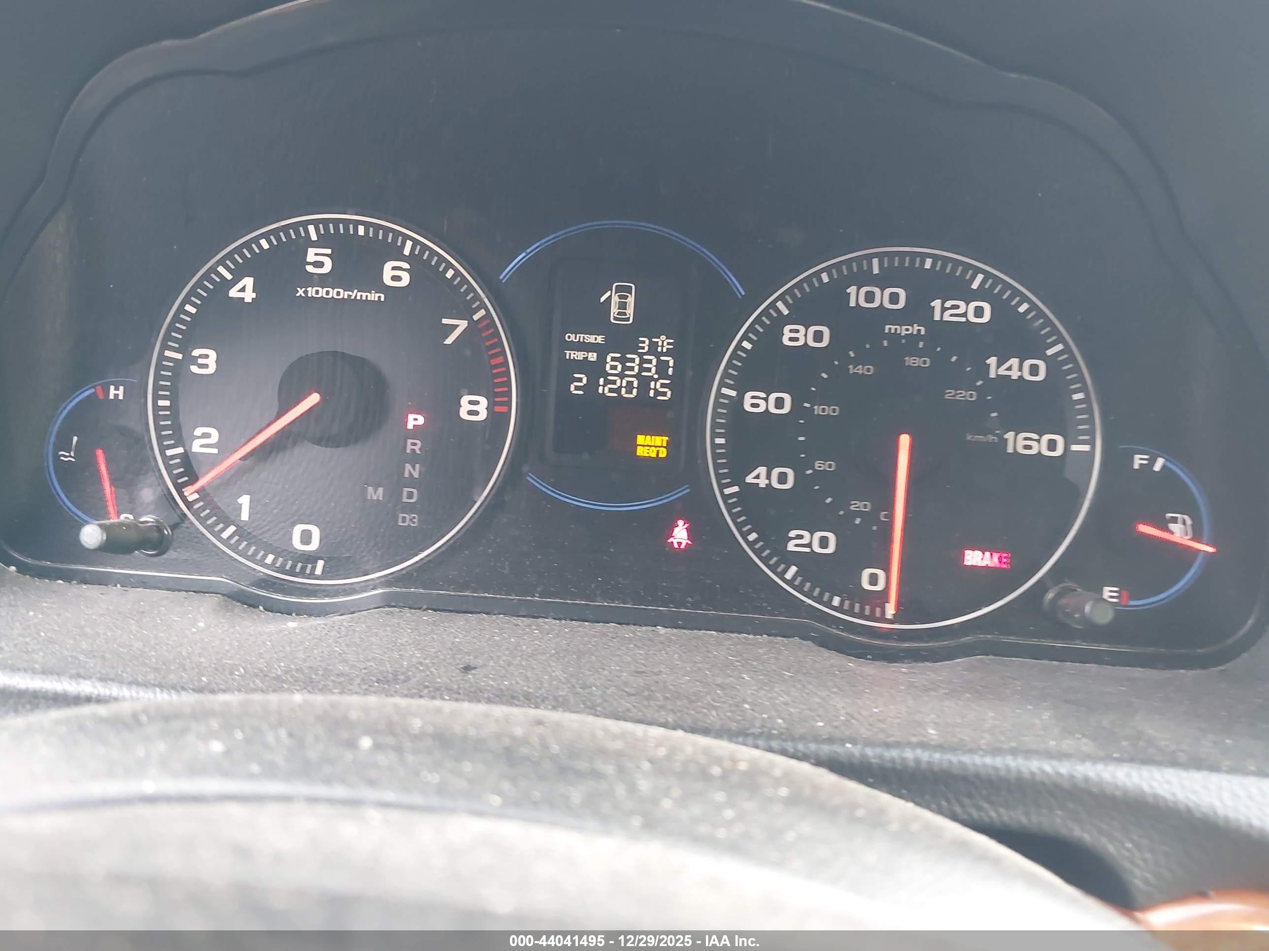 ACURA TSX image 7