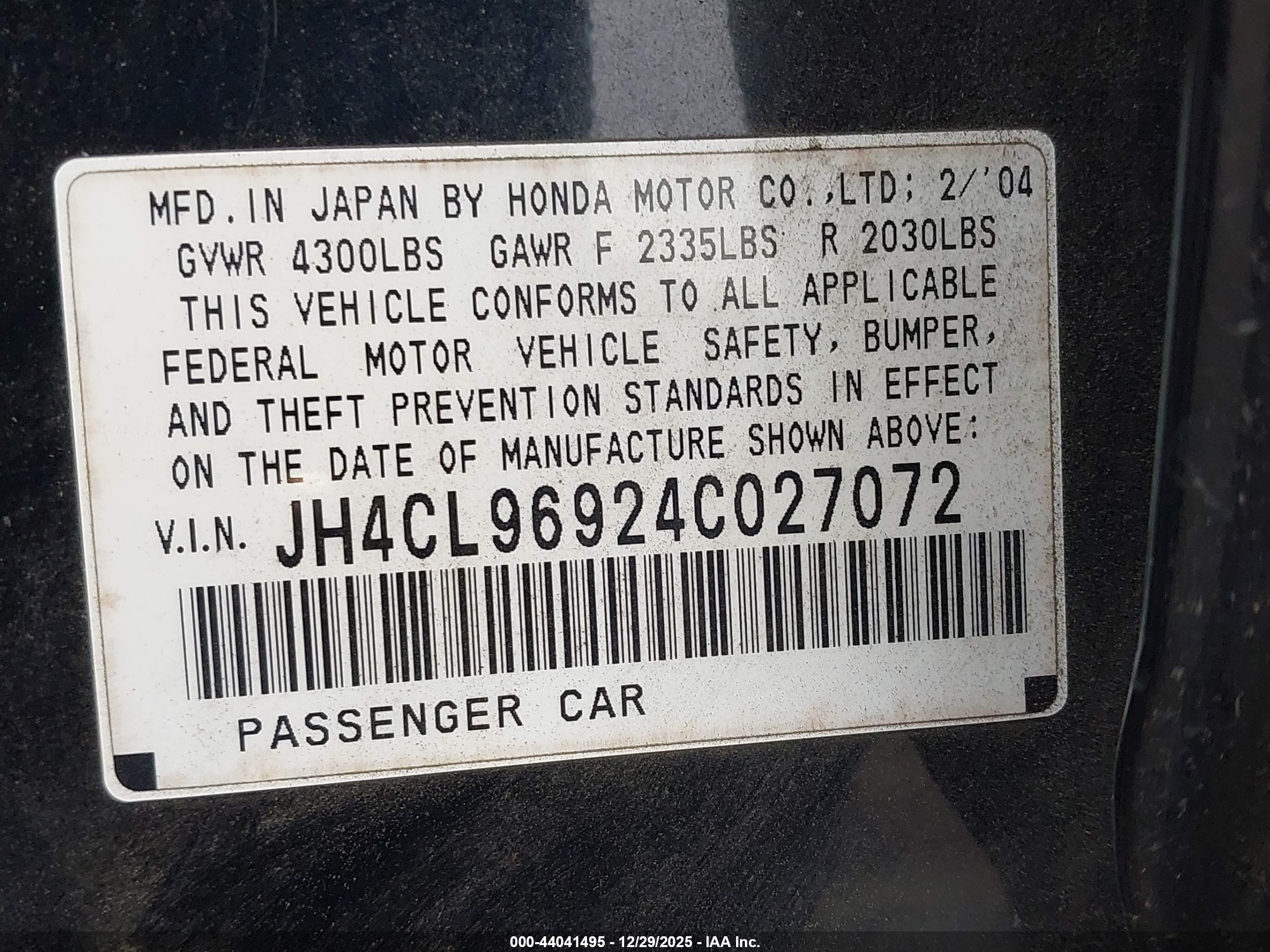 ACURA TSX image 9