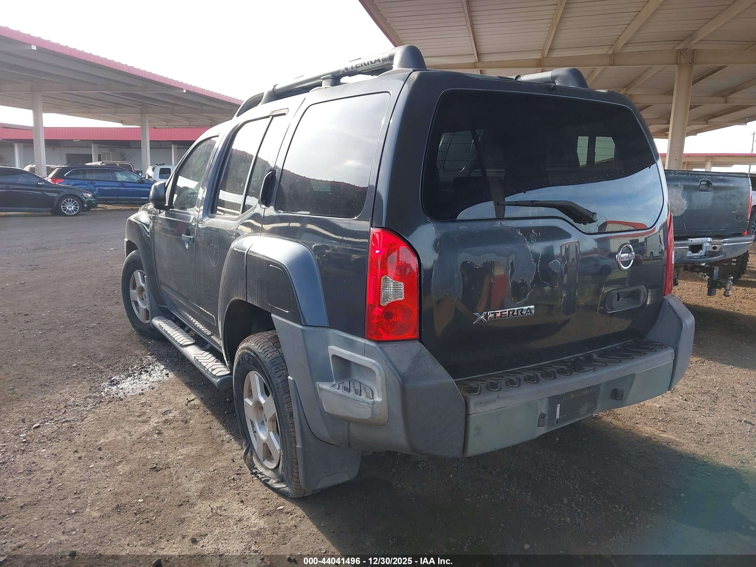 NISSAN XTERRA image 3