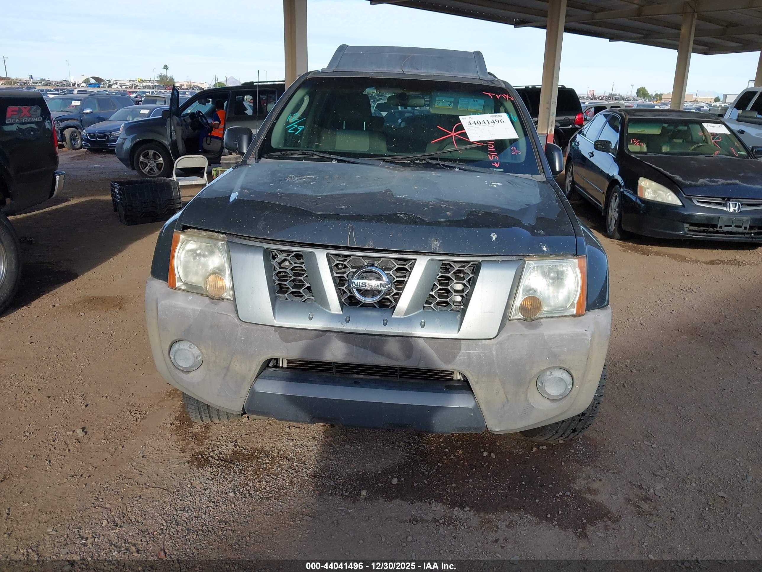 NISSAN XTERRA image 6