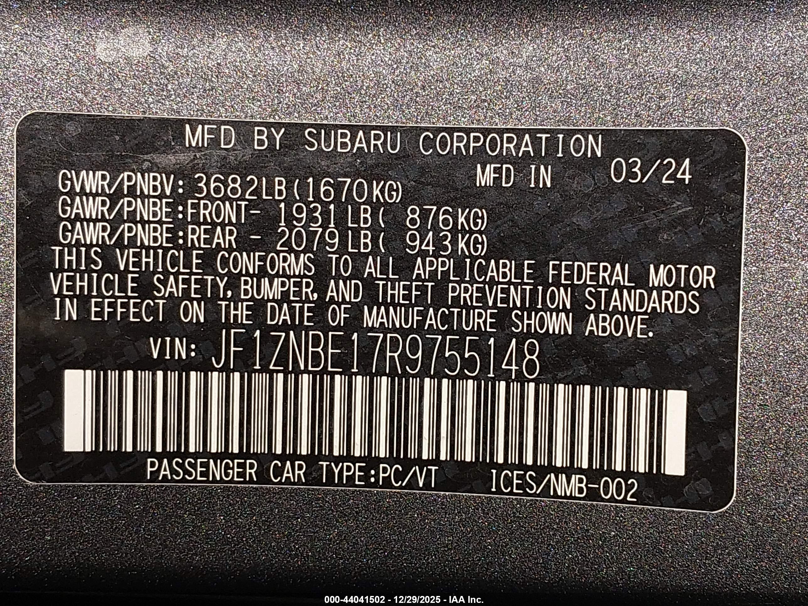 TOYOTA GR86 image 9