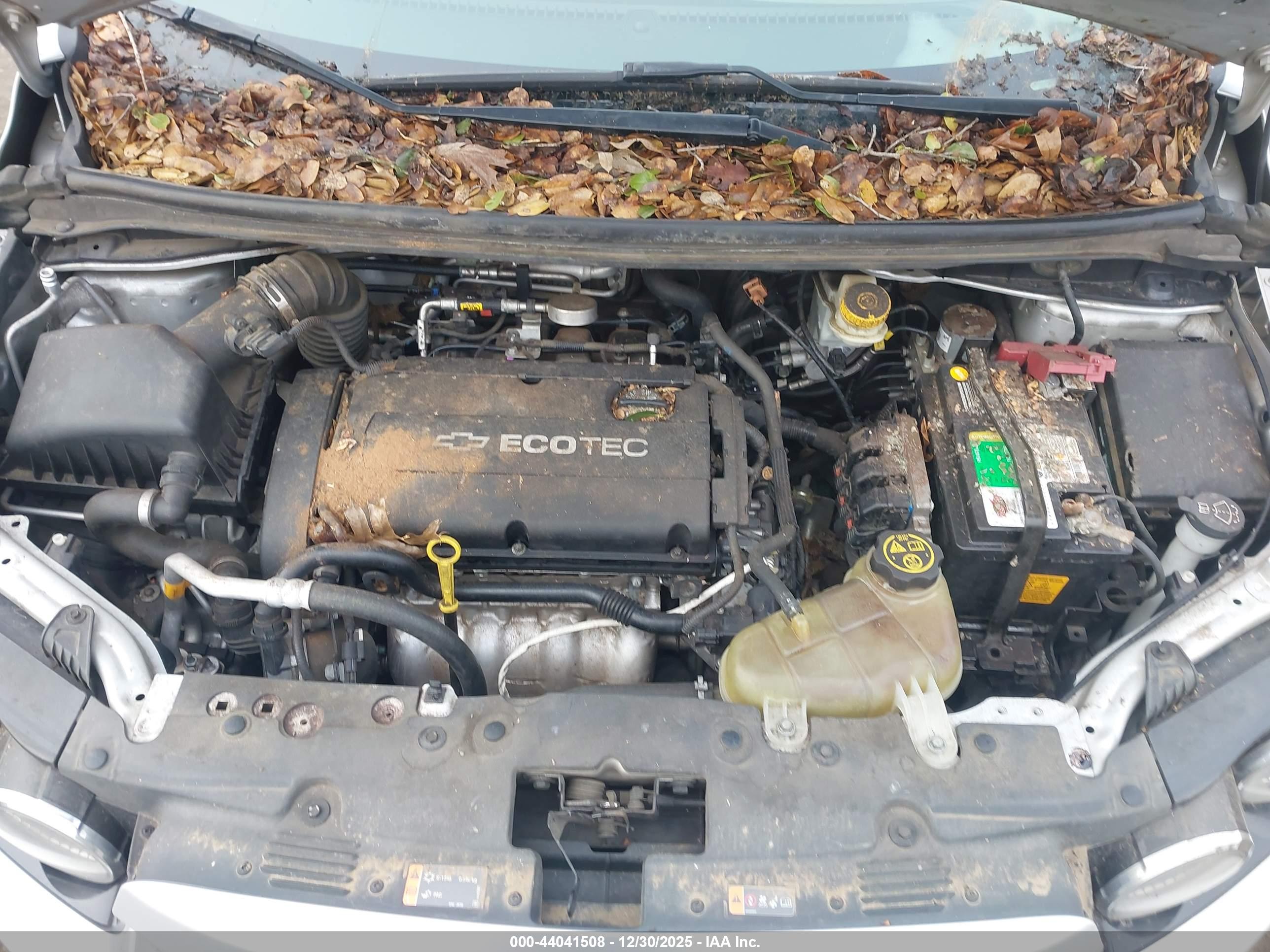 CHEVROLET SONIC image 10